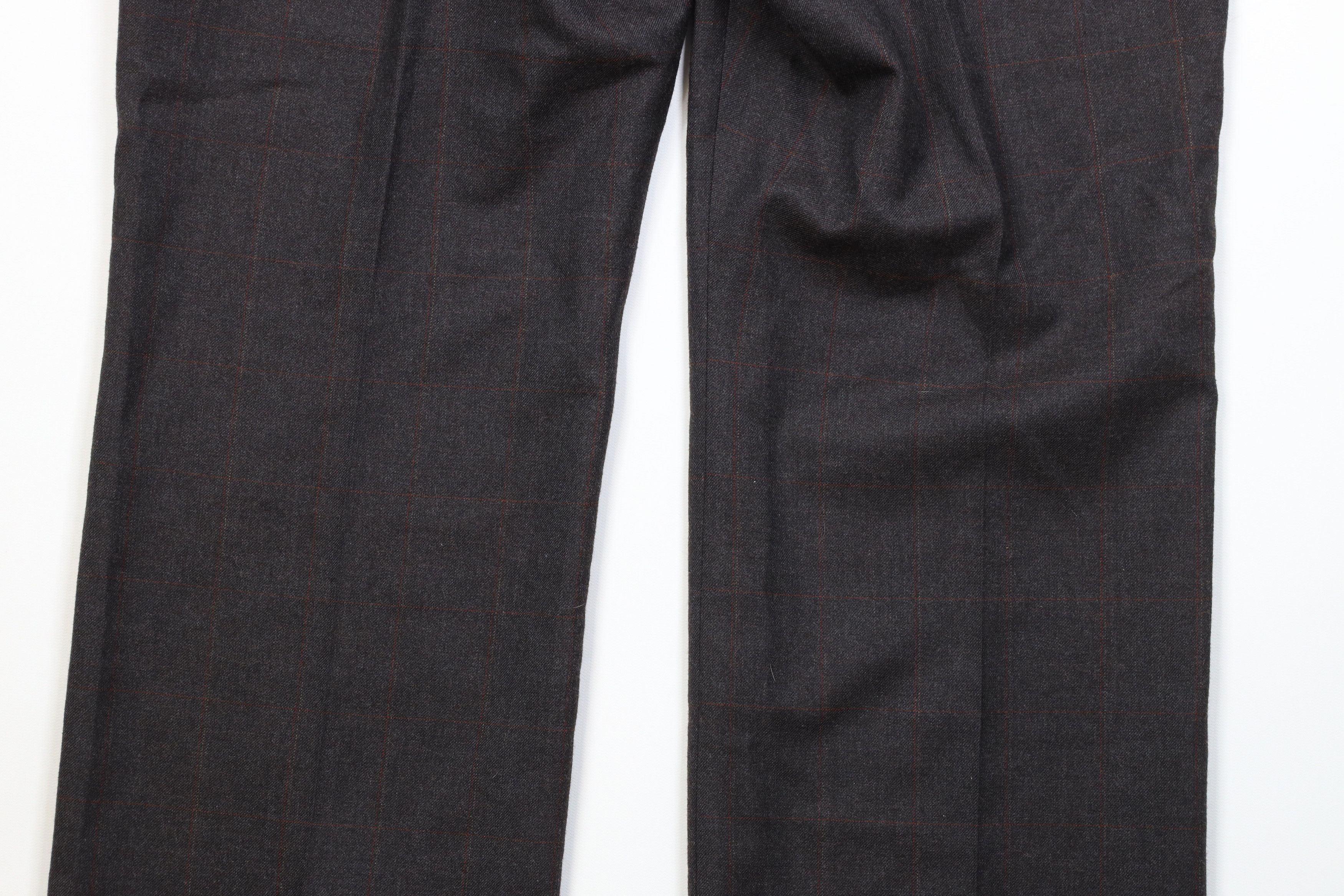Vintage Vintage 70s Streetwear Knit Wide Leg Chino Pants Plaid USA Size US 36 / EU 52 - 12 Thumbnail