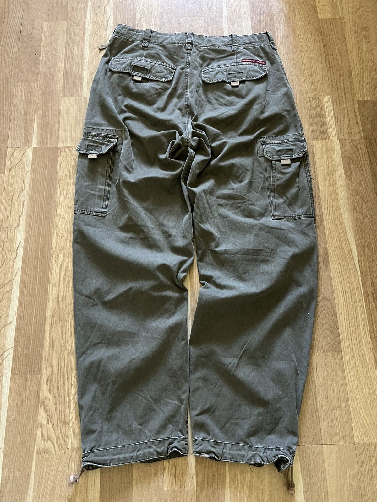 Japanese Brand × Vintage VINTAGE RICK OWENS STYLED CARGO MILITARY PANTS Y2K Size US 34 / EU 50 - 6 Thumbnail