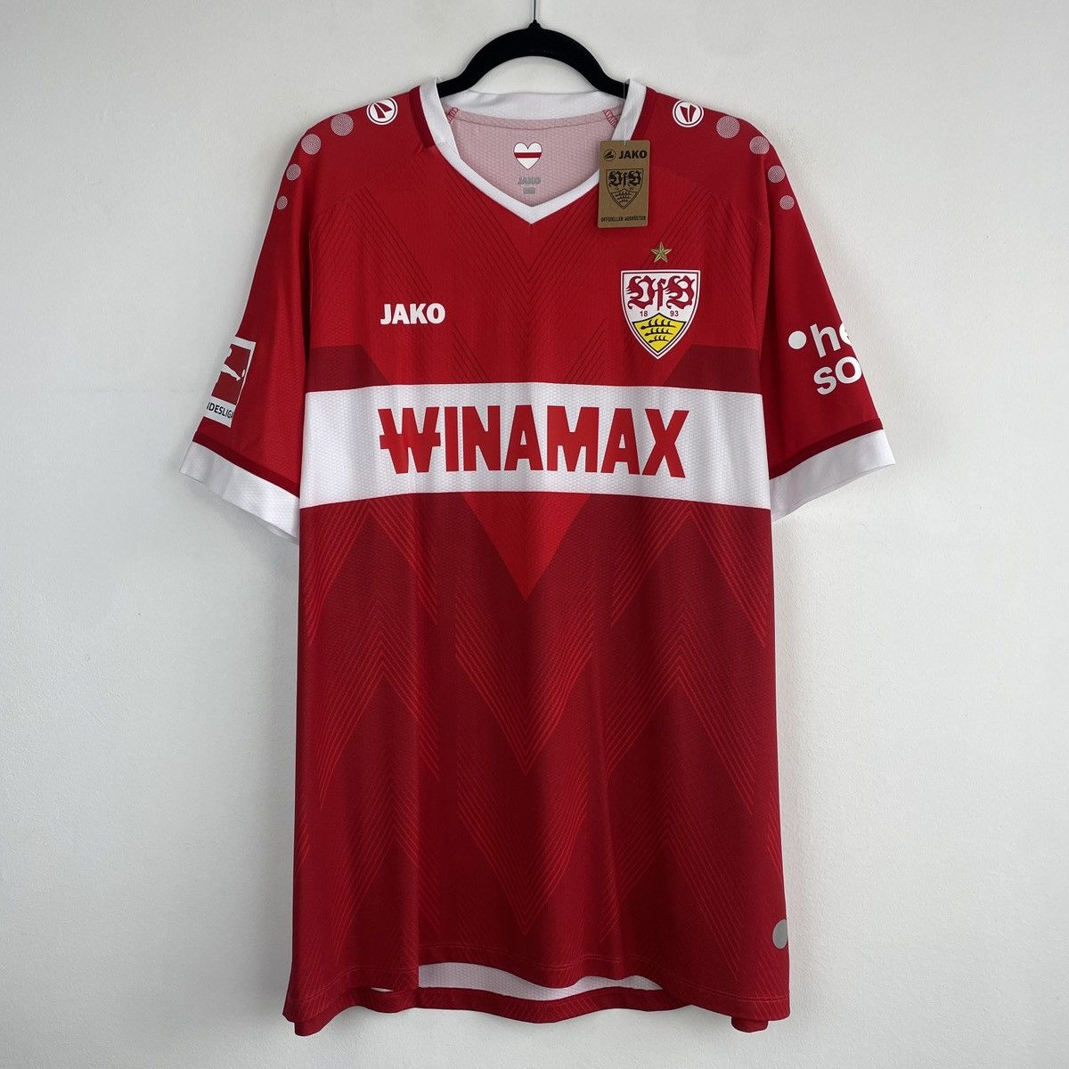 Other VfB Stuttgart Ermedin Demirovic Away Jersey 2024/2025 Size US XXL / EU 58 / 5 - 2 Thumbnail