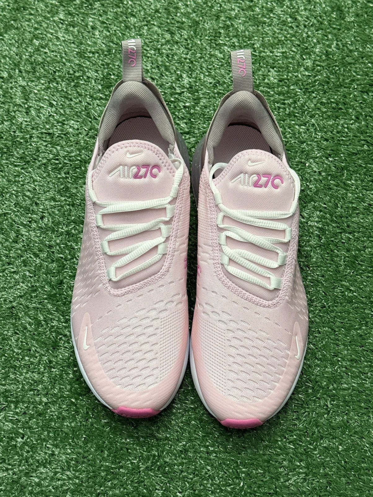 Nike Nike Air Max 270 Pink Size 7Y Size US 8.5 / IT 38.5 - 2 Thumbnail