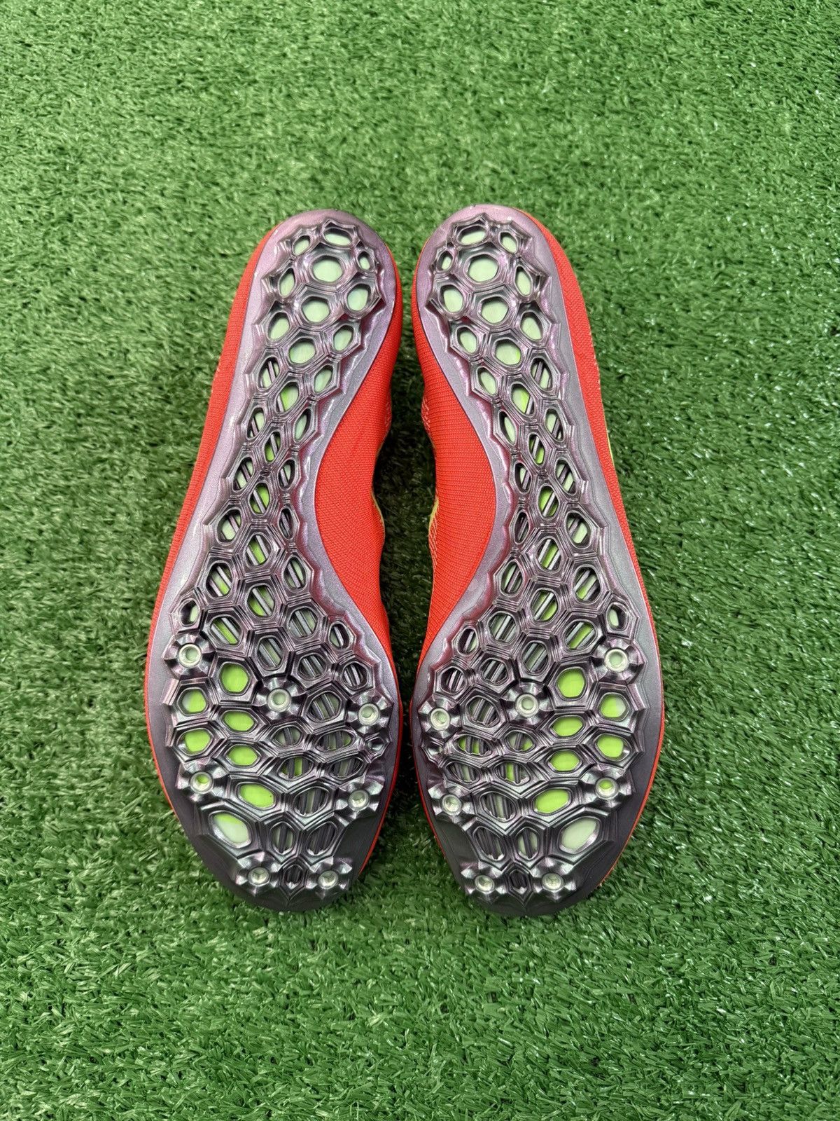 Nike Nike Ja Fly V4 Track Spikes Mens 12.5 DR2741-601 NWOB Size US 12.5 / EU 45-46 - 5 Thumbnail