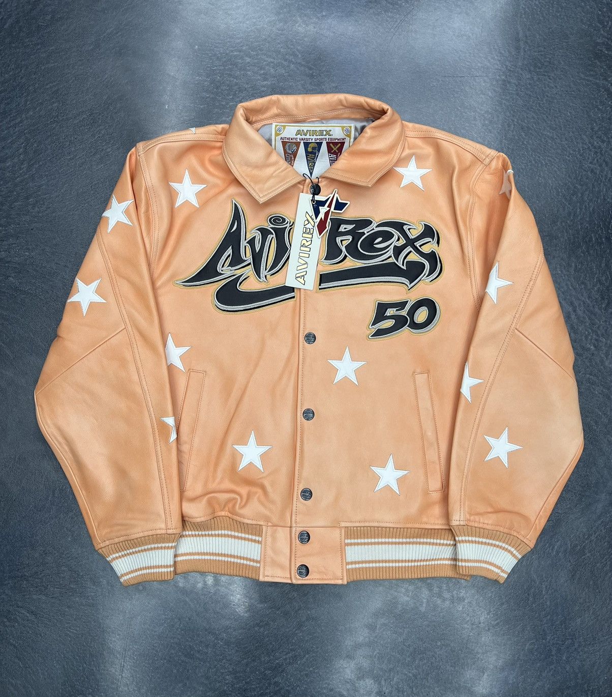 HELLSTAR Hellstar Avirex Varsity Jacket Size US XL / EU 56 / 4 - 1 Thumbnail