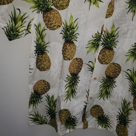 Paradise Found Authentic Hawaiian Shirt "Maui Pineapple" Waimea Size US XXL / EU 58 / 5 - 4 Thumbnail