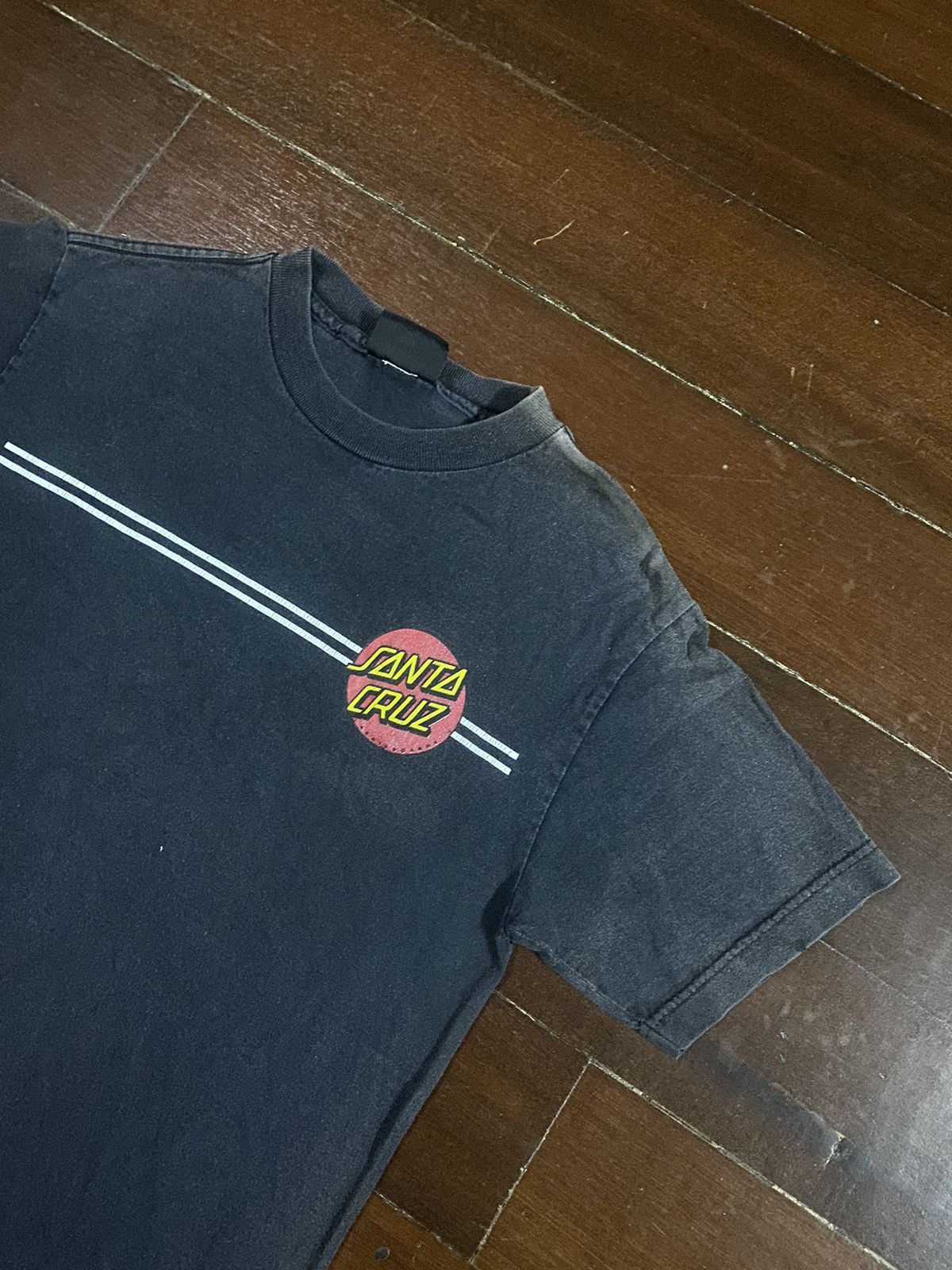 Hook-Ups Rare vintage SANTA CRUZ skateboard big logo sun faded Size US M / EU 48-50 / 2 - 11 Thumbnail