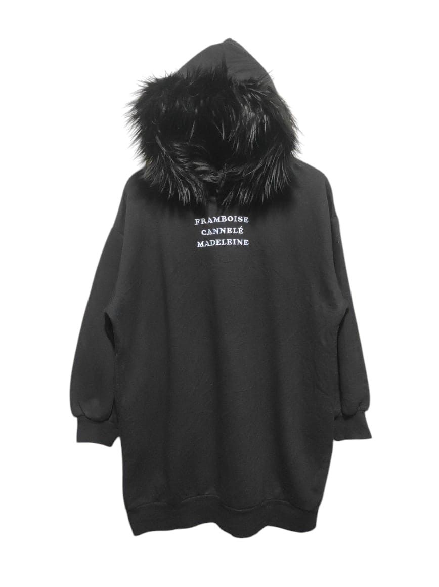 Japanese Brand Love Toxic Fur Hoodie Lgb IfSixWasNine style Size L / US 10 / IT 46 - 1 Thumbnail