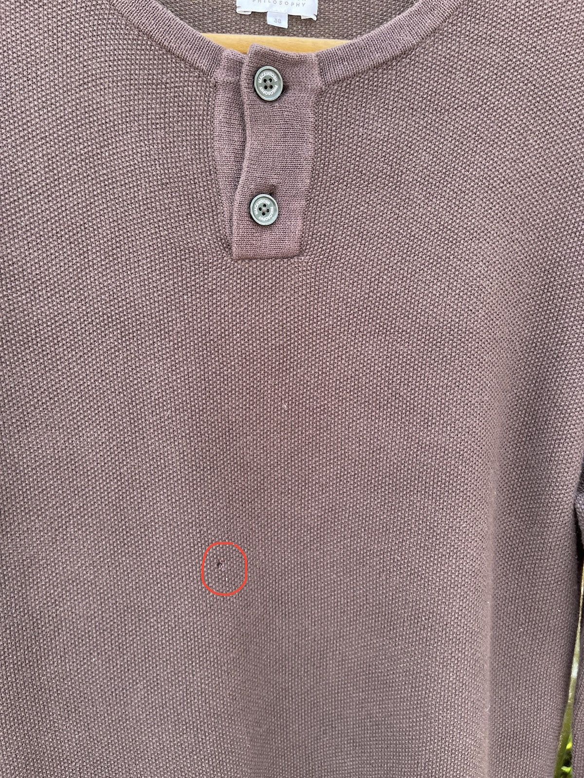 Kiko Kostadinov Y2K🔥MACKINTOSH by Kiko Kostadinov🔥LongSleeve Half Button Size M / US 6-8 / IT 42-44 - 3 Thumbnail