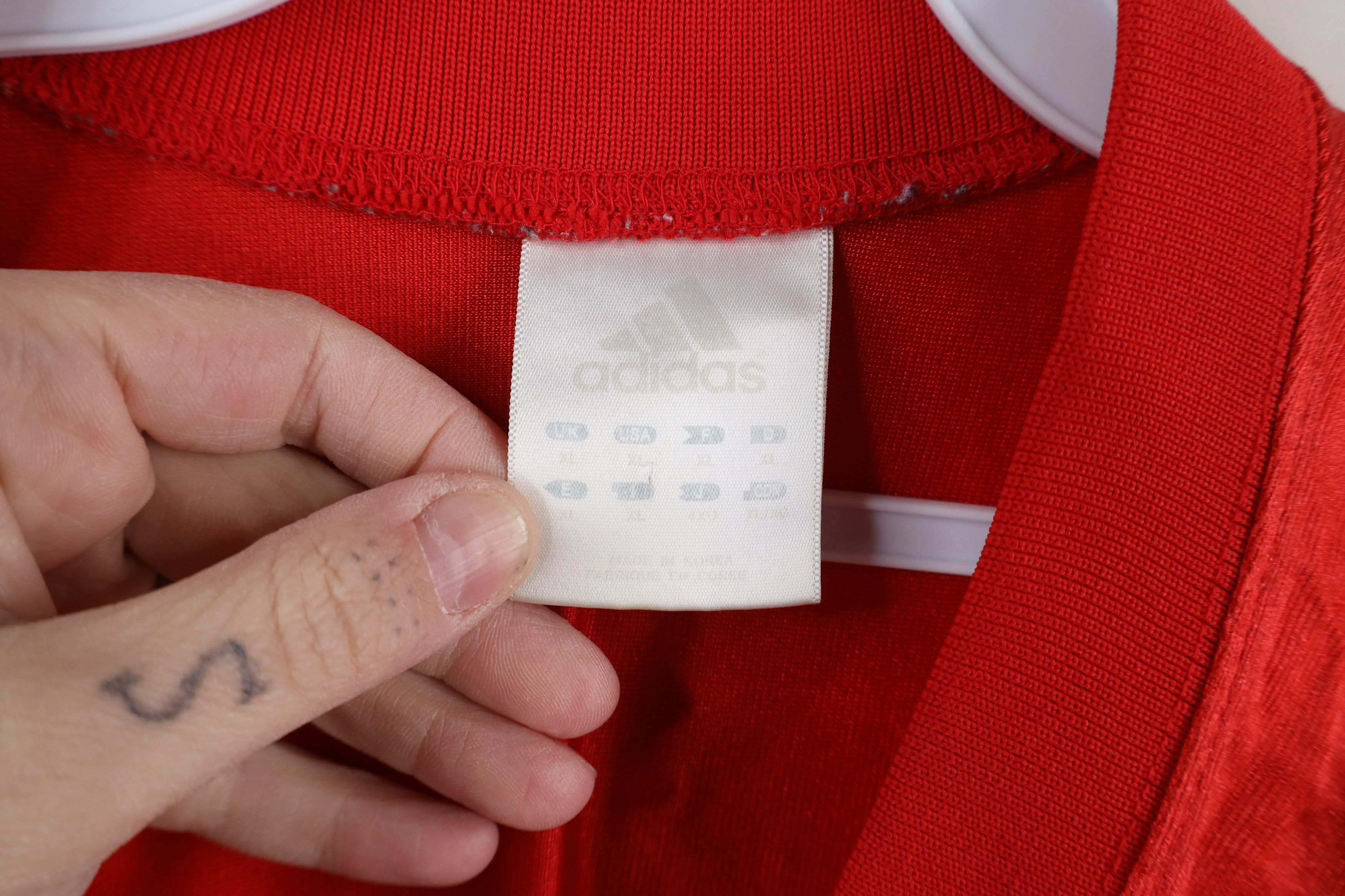 Adidas × Vintage Vintage Adidas Ohio State University Football Jersey Red #28 Size US XL / EU 56 / 4 - 9 Thumbnail