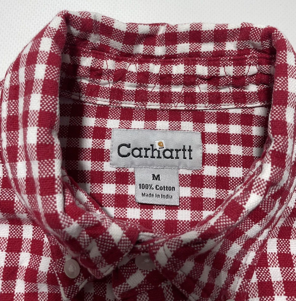 Carhartt Vintage Carhartt Plaid Shirt Size US M / EU 48-50 / 2 - 8 Thumbnail
