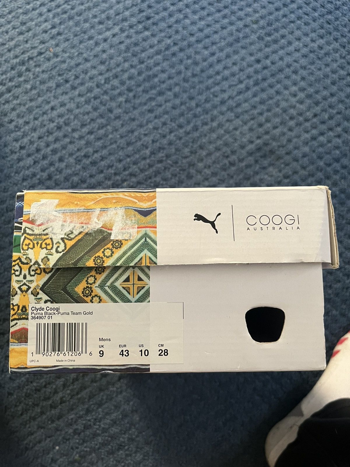 Puma Puma clyde X Coogi Size US 10 / EU 43 - 7 Thumbnail