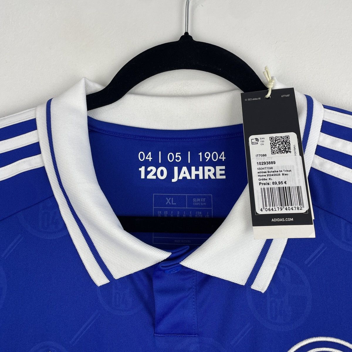Adidas Schalke 04 Henning Matriciani Home Adidas Jersey 2024/2025 Size US XL / EU 56 / 4 - 4 Thumbnail