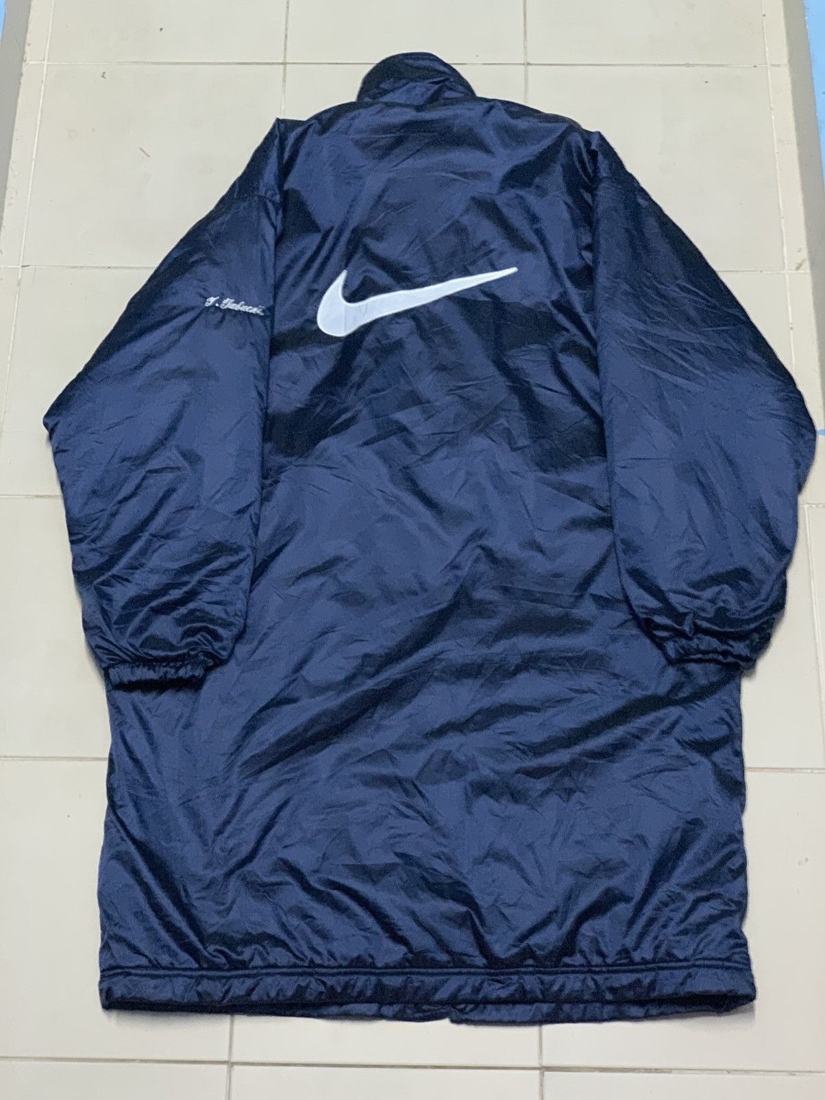 Nike × Vintage Kyukoto Soccer Nike Jacket Size US M / EU 48-50 / 2 - 2 Thumbnail