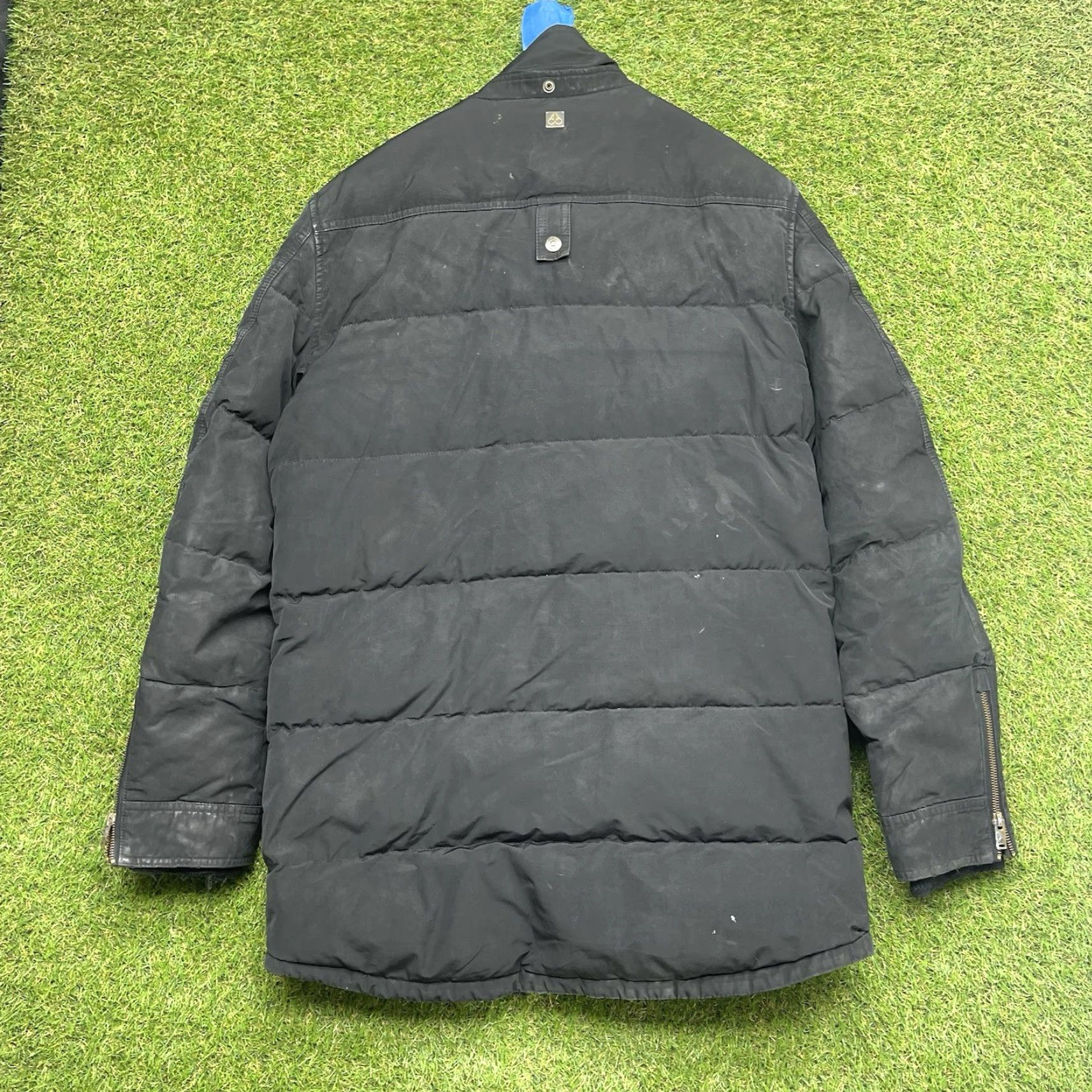 Moose Knuckles Moose Knuckles 3Q Jacket Mens XL Goose Down Puffer Zip Up Long Hiking Outdoor Jacket Size US XL / EU 56 / 4 - 2 Thumbnail