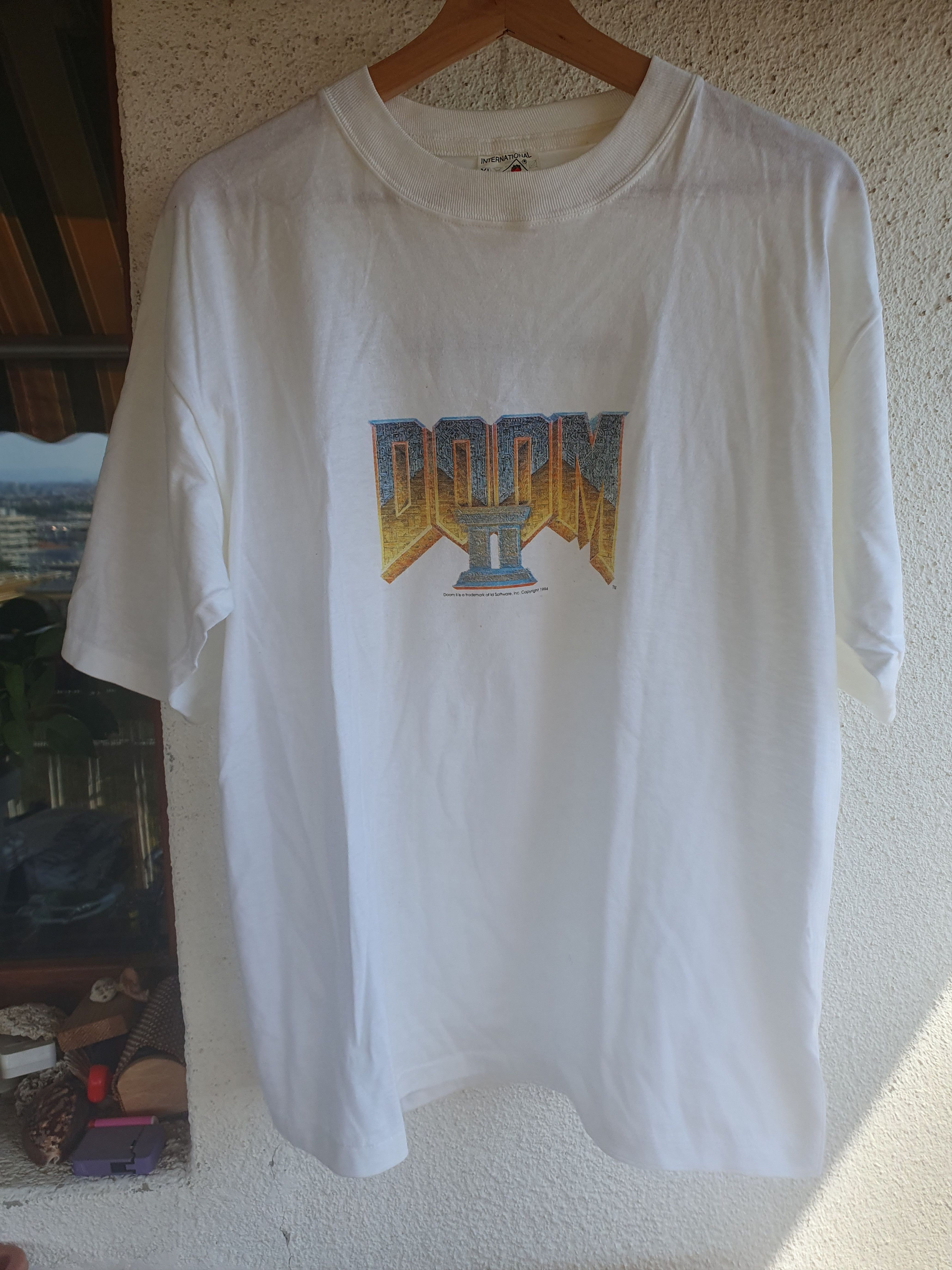 Vintage Doom II I'v played it Video Game PC Vtg 1994 single stitch L Size US L / EU 52-54 / 3 - 7 Thumbnail