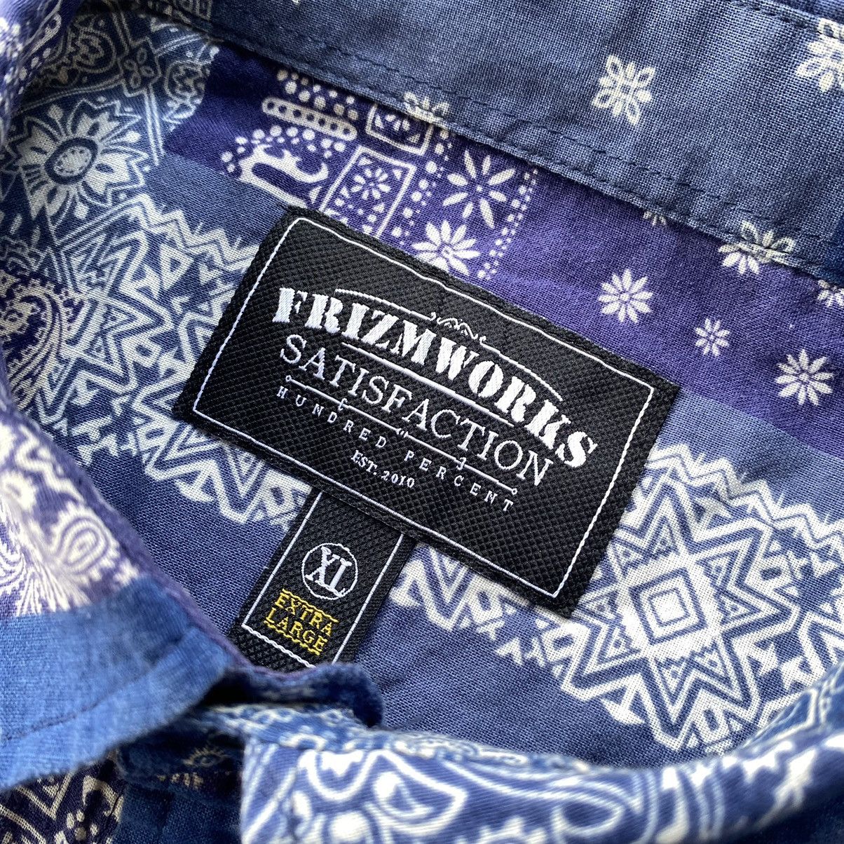 FrizmWORKS bandana relax shirt kapital style Size US XL / EU 56 / 4 - 11 Thumbnail