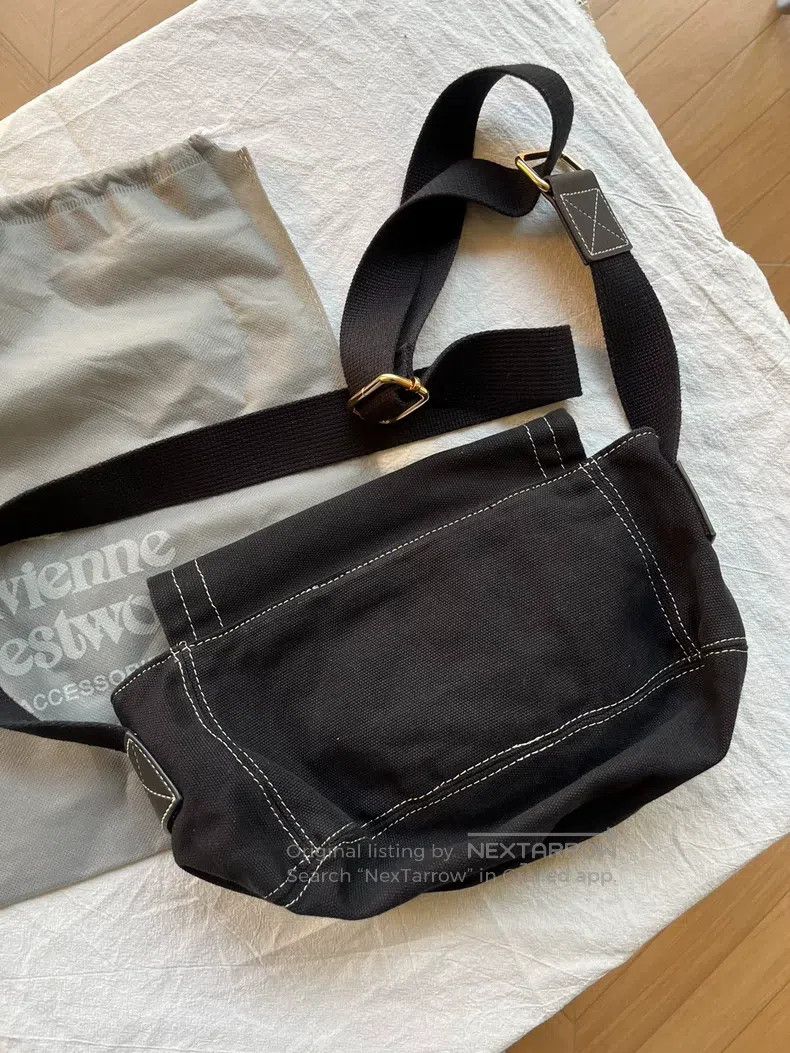 Vivienne Westwood Vivienne Westwood size os Saturn Canvas Bag Size ONE SIZE - 4 Thumbnail