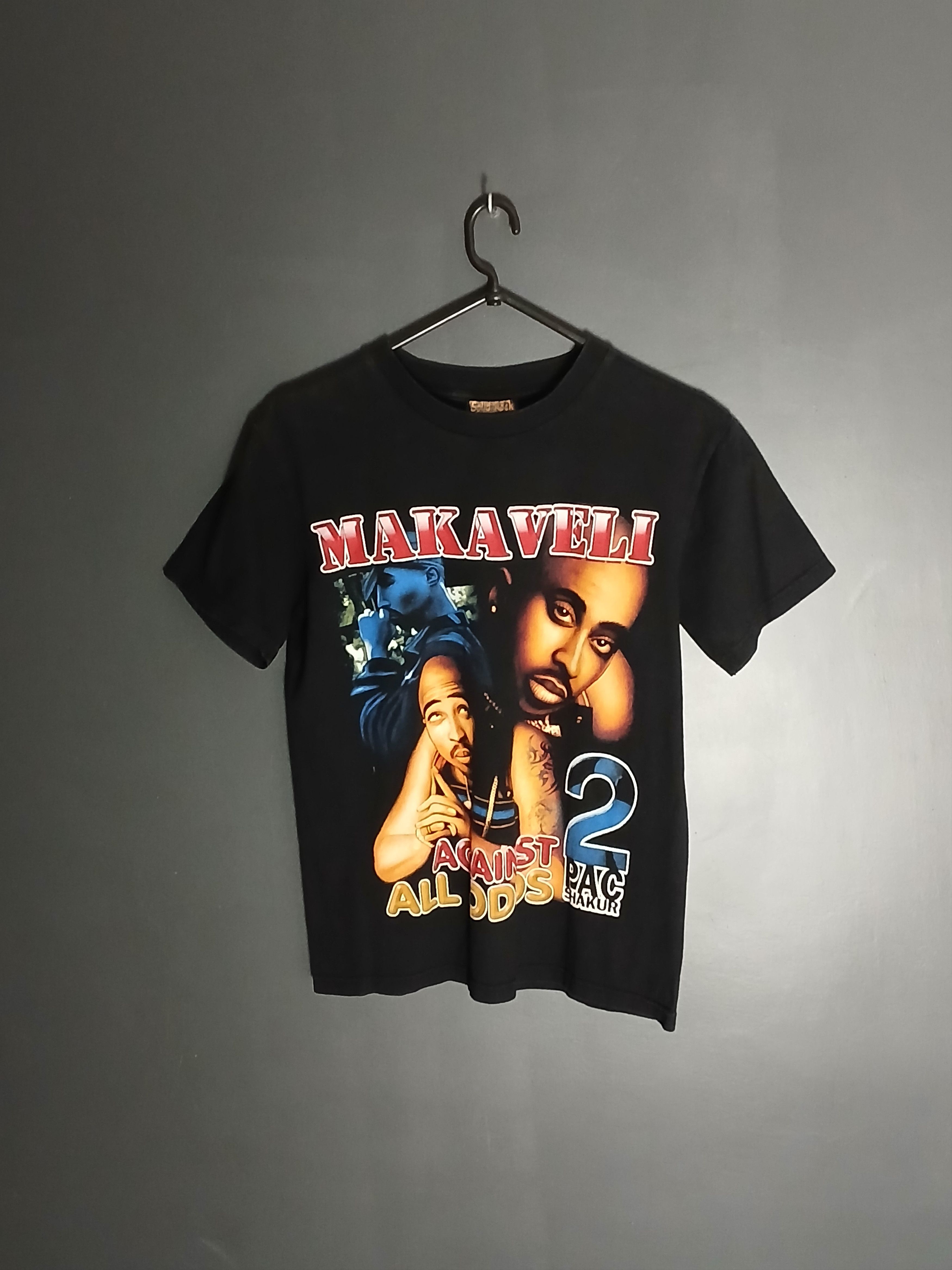 Rap Tees Tupac 2Pac T-Shirt Size US M / EU 48-50 / 2 - 1 Thumbnail