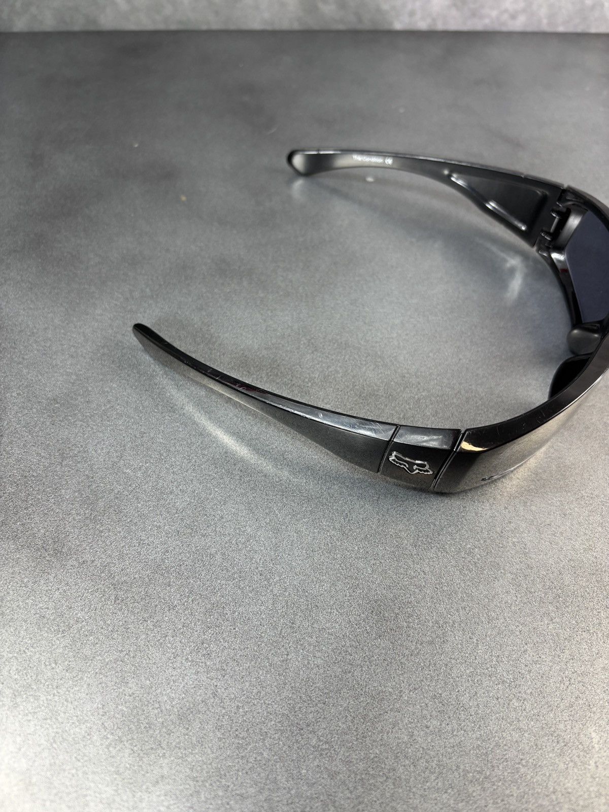 Fox Racing × Oakley 2007 Oakley Fox Racing Sunglasses The Condition 2000s Sport Size ONE SIZE - 13 Thumbnail