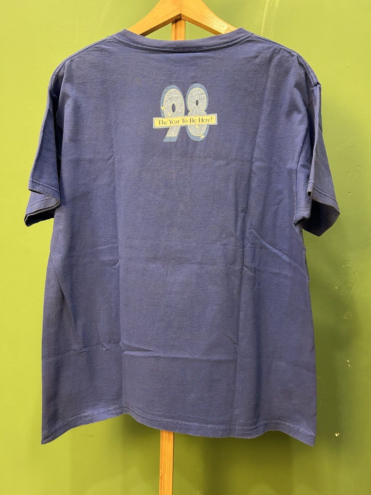 Disney Mickey Fantasia Walt Disney World 1998 Vintage Size US L / EU 52-54 / 3 - 4 Thumbnail
