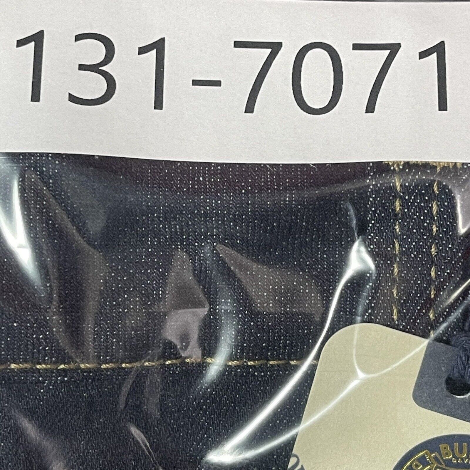 Buffalo David Bitton Buffalo David Bitton Jeans Women 29 High Rise Carpenter Jada Size 29" - 16 Thumbnail