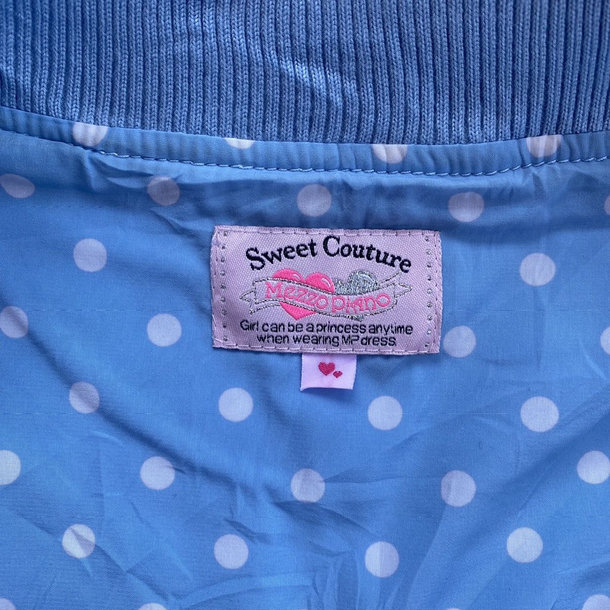 Hysteric Glamour Mezzo Piano Forevergirls Varsity Jacket Size US M / EU 48-50 / 2 - 8 Thumbnail