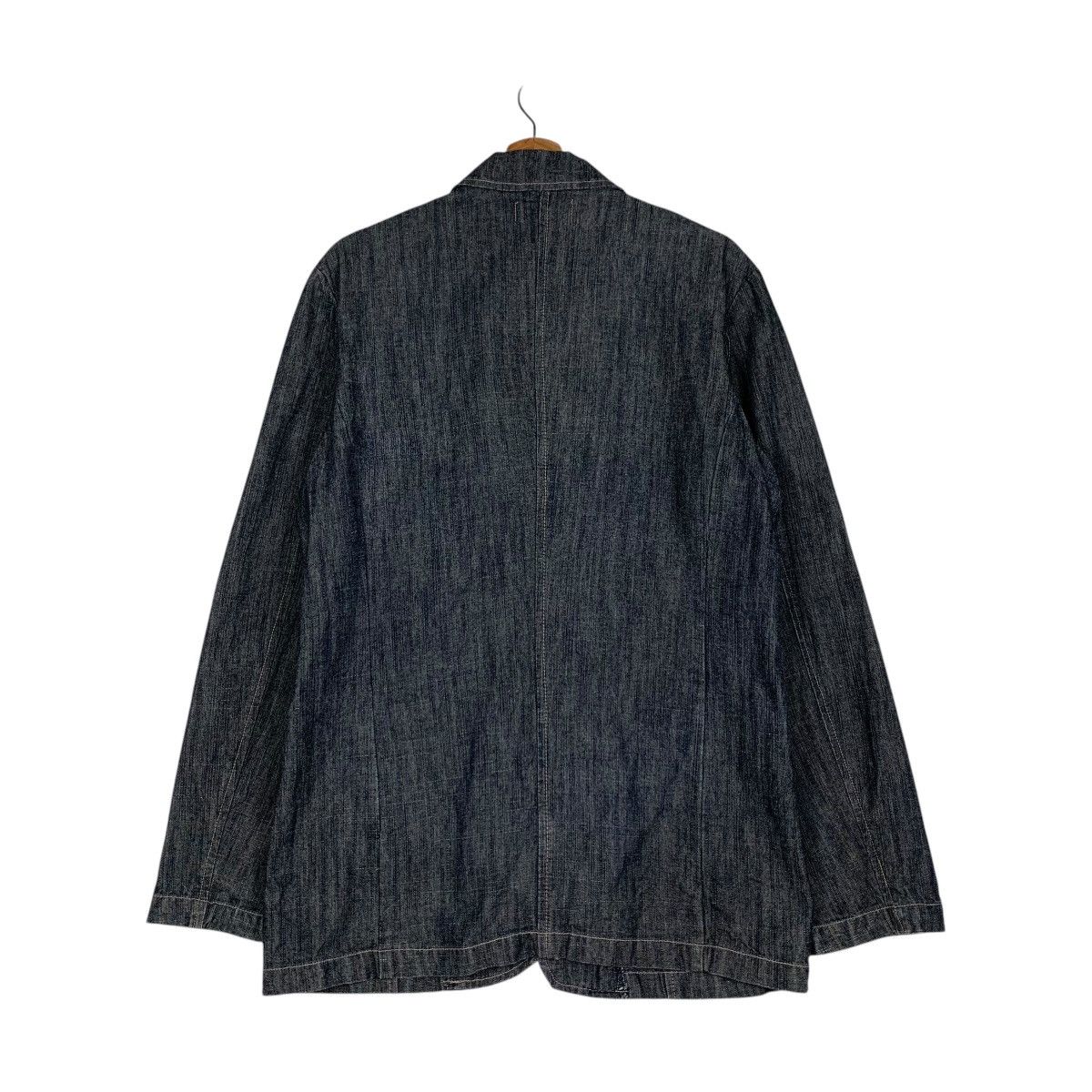 Japanese Brand STARBOY Denim Casual Jacket #1508-C68 Size US L / EU 52-54 / 3 - 7 Thumbnail