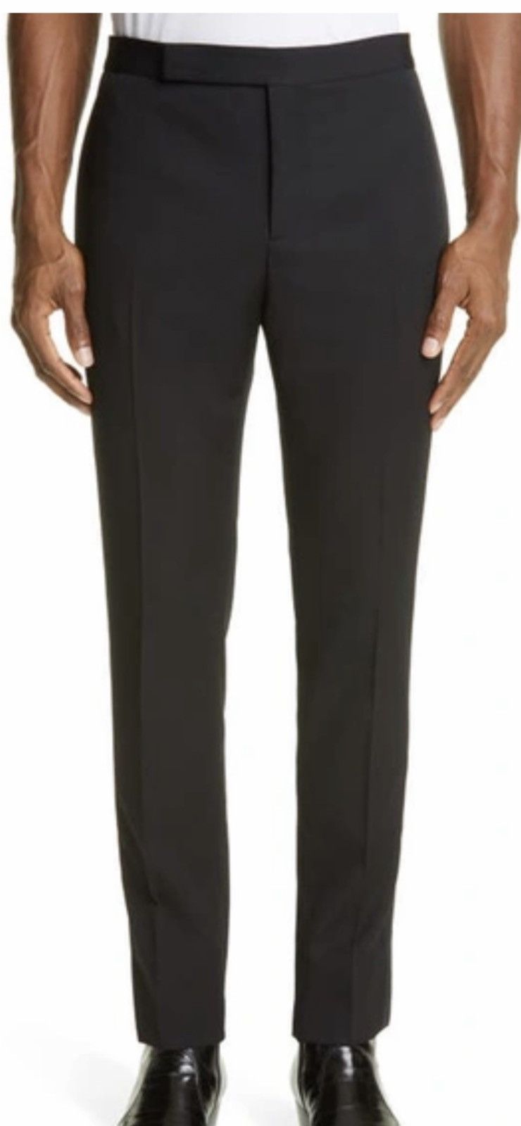 image of Saint Laurent Paris Saint Laurent Men’S Dress Pants. 54/38. $1290 in Black, Men's