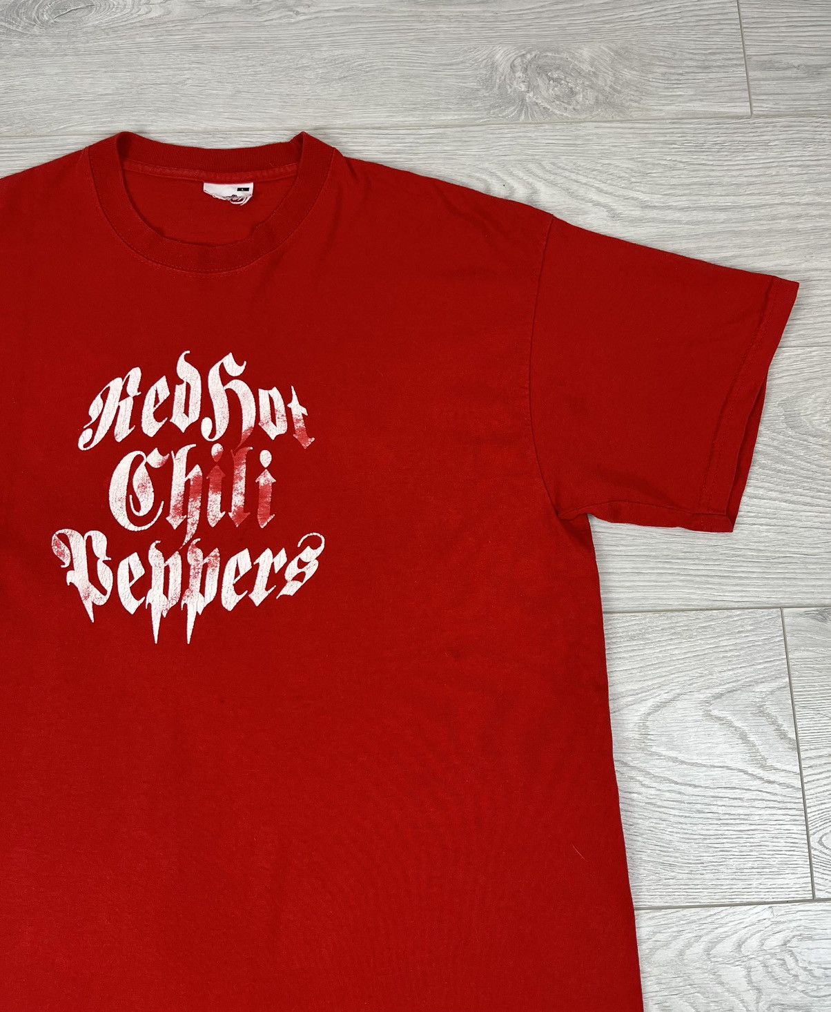 Band Tees Red Hot Chili Peppers Vintage 00s Band Rock T Shirt Size US L / EU 52-54 / 3 - 5 Thumbnail