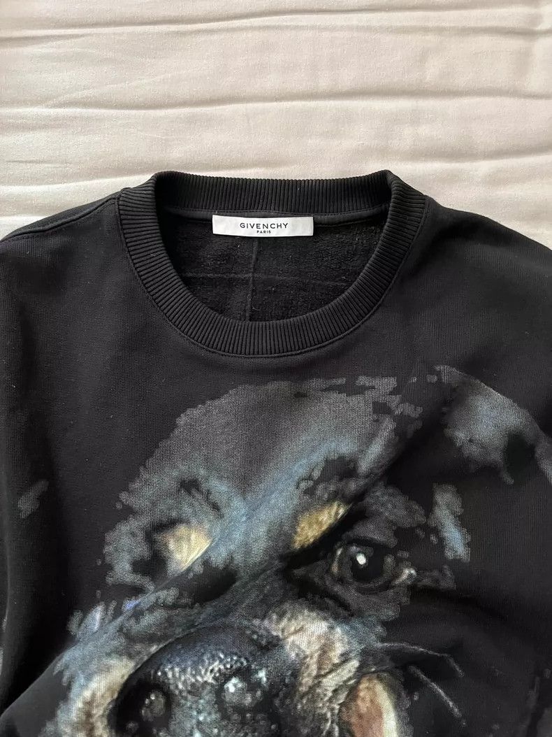 Givenchy Dog head hoodie