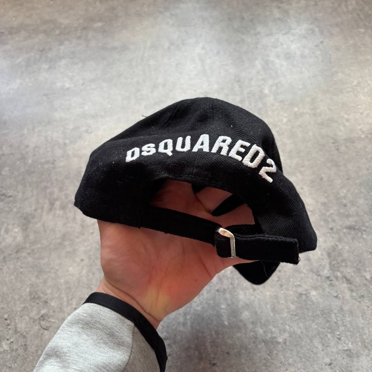Dsquared2 × Vintage Dsquared2 Logo Cap Size ONE SIZE - 2 Thumbnail