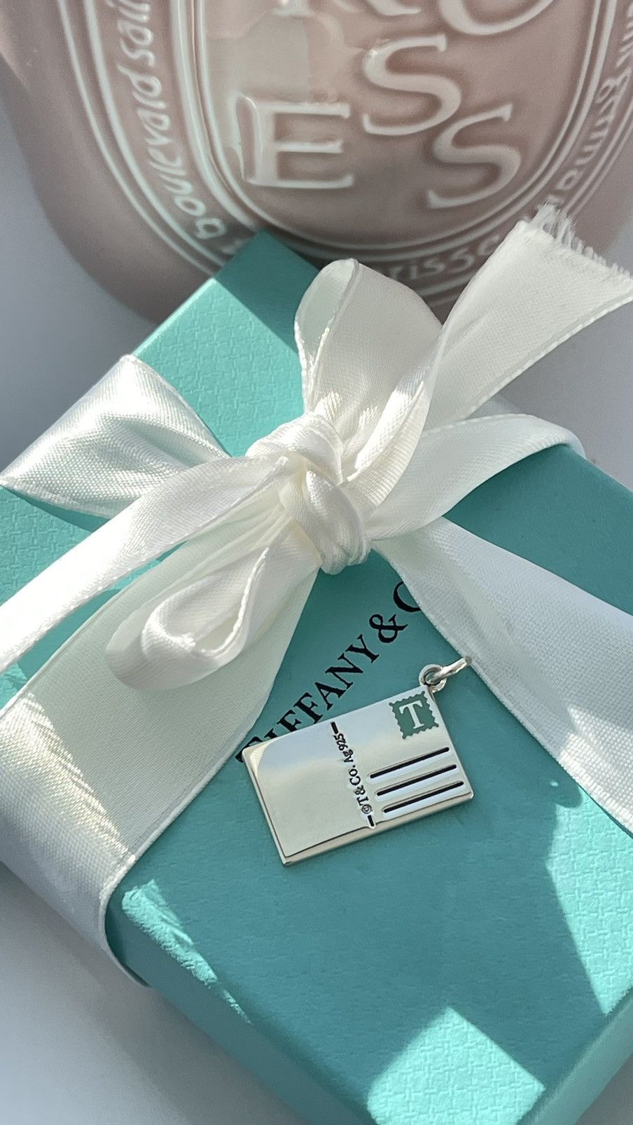 Tiffany & Co. Tiffany Miami Postcard Charm in Sterling Silver NEW with box Size ONE SIZE - 9 Thumbnail
