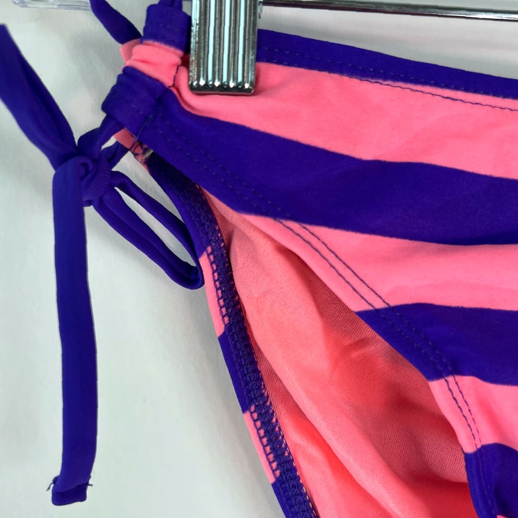 Pinko MUDD Bottom Womens String Swimwear Hipster Pink Bikini Size XS Size 26" / US 2 / IT 38 - 2 Thumbnail