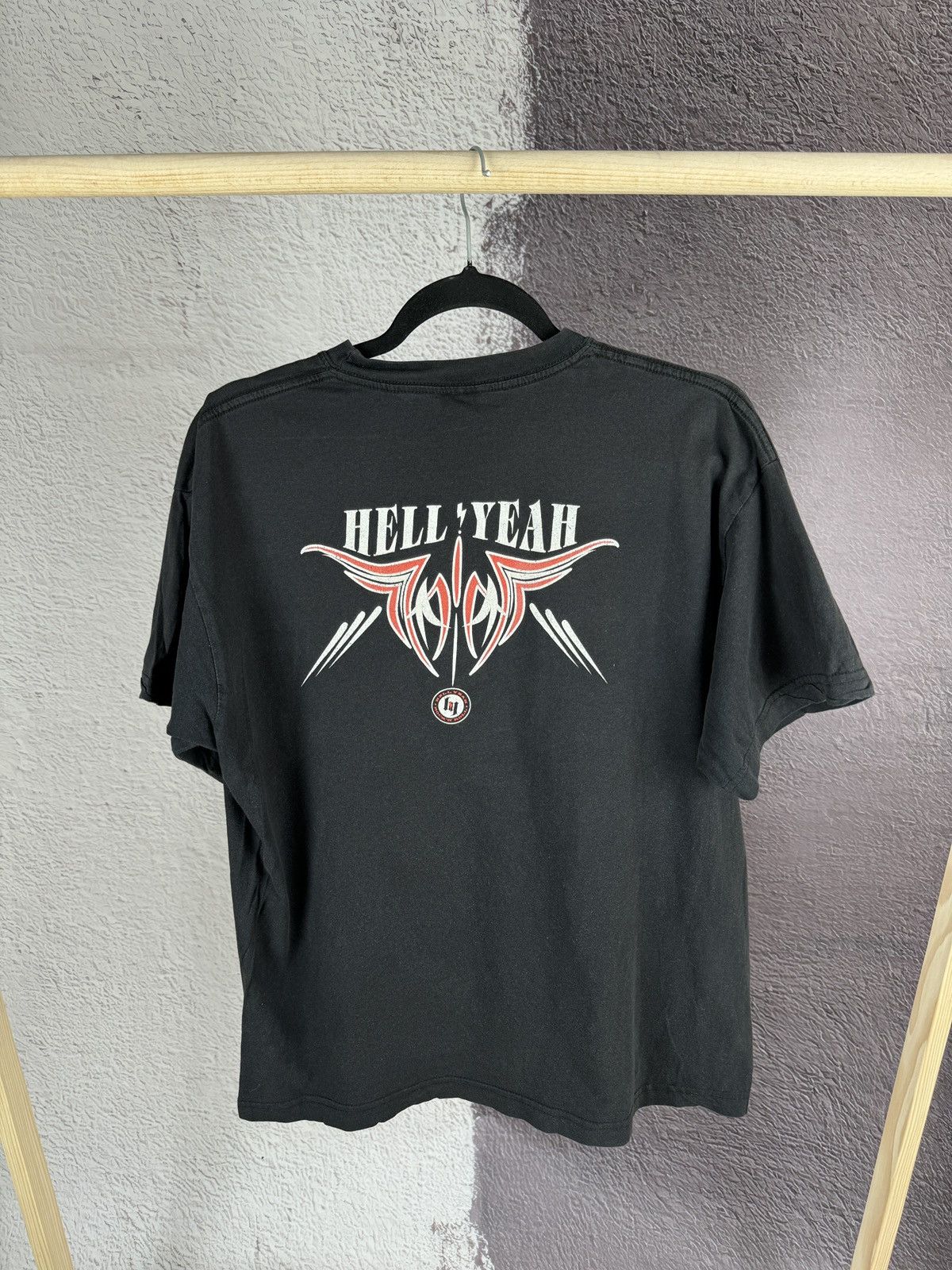 Band Tees Hell Yeah Rock’n’Roll vintage band tee Stedman Size US M / EU 48-50 / 2 - 8 Thumbnail