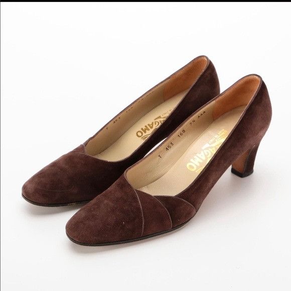 Salvatore Ferragamo Salvatore Ferragamo Pumps -‎ Size 7.5 Size US 7.5 / IT 37.5 - 2 Thumbnail