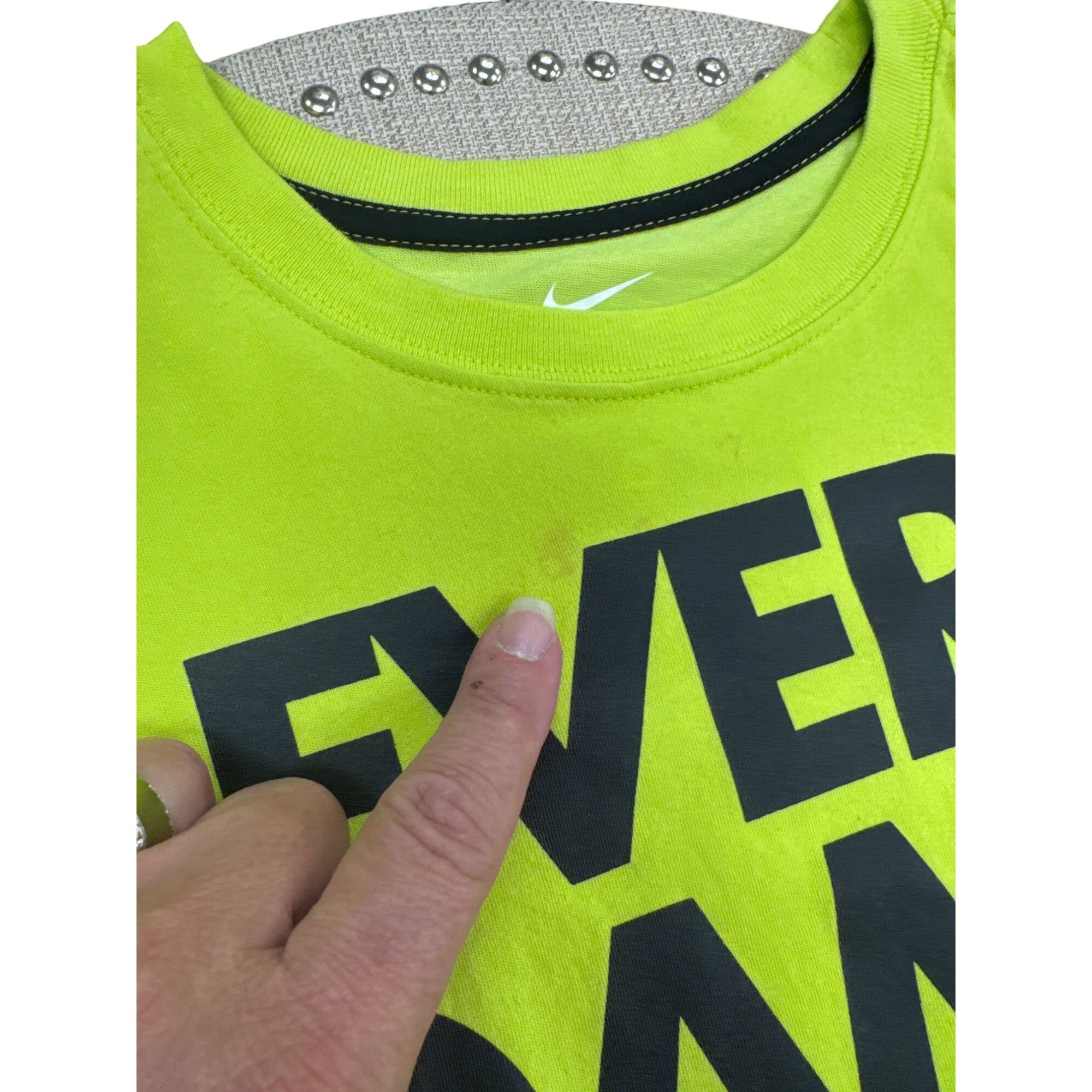 Nike Nike Dri-Fit Mens "Every Damn Dunk" Graphic Tee - Medium SKU Size US M / EU 48-50 / 2 - 4 Thumbnail