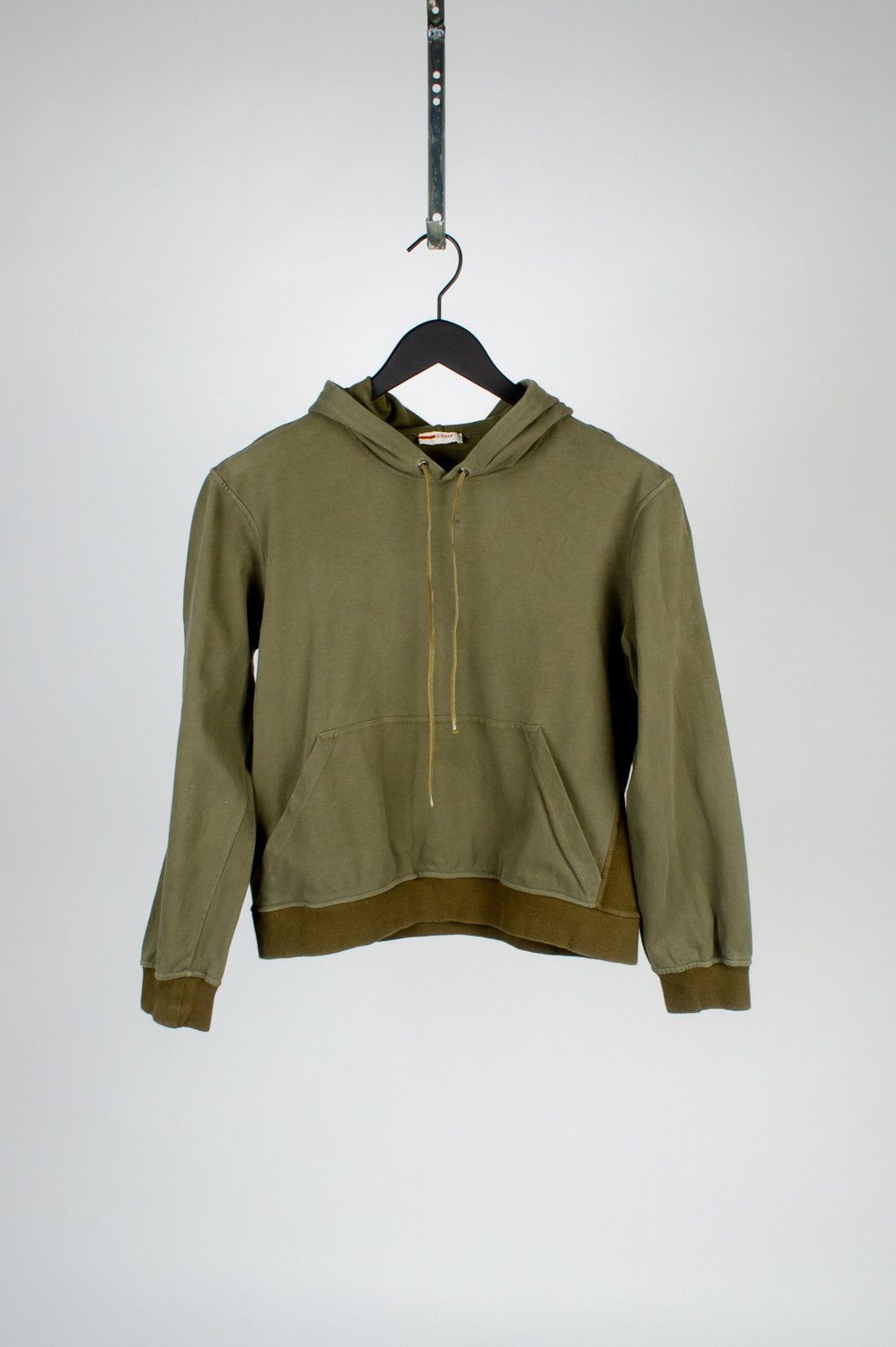 image of Prada Men Hoodie Jumper Size M H4149 in Khaki