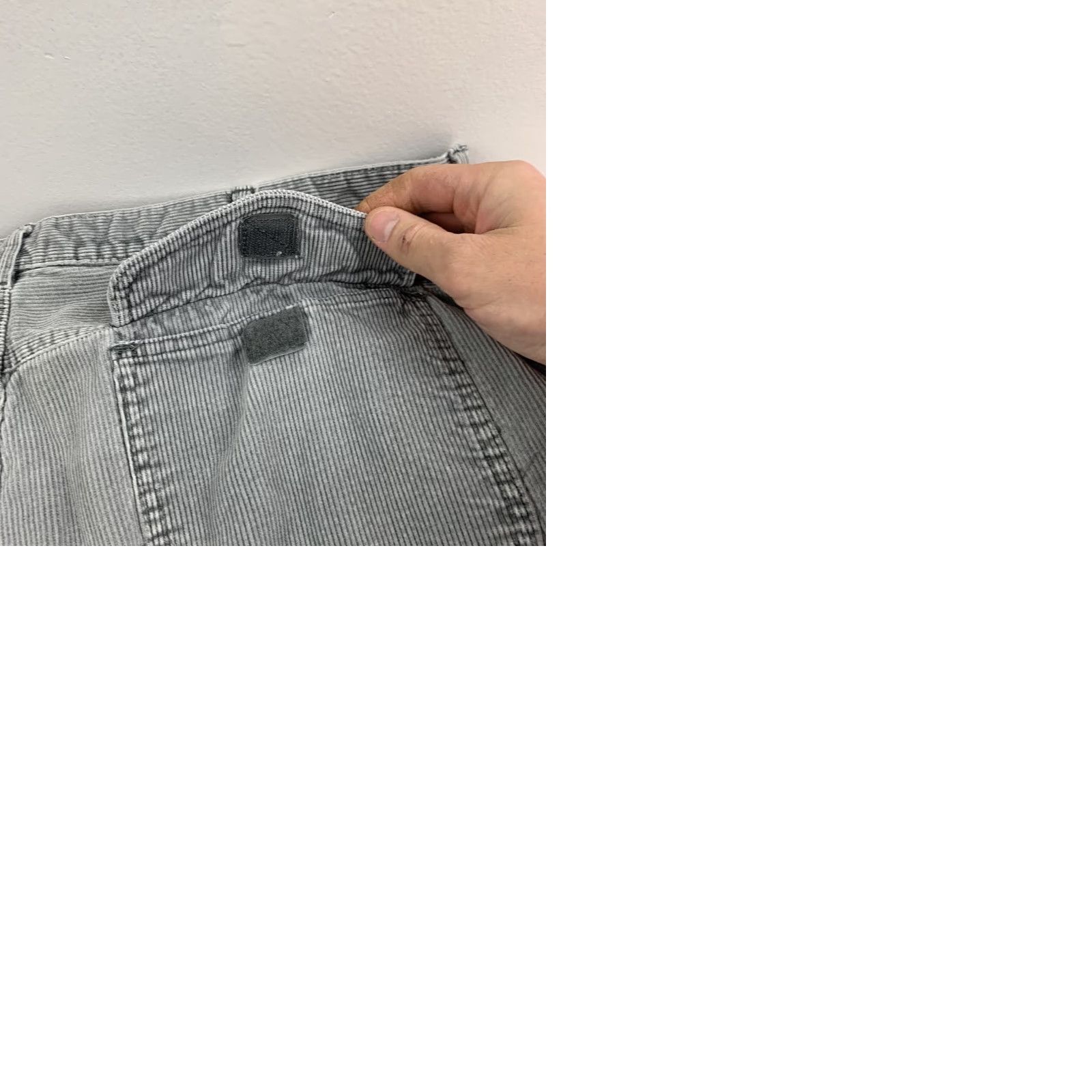 Vintage VINTAGE Woolrich Pants Corduroy Adult 38x27 Gray Outdoor 90s Size US 38 / EU 54 - 10 Thumbnail