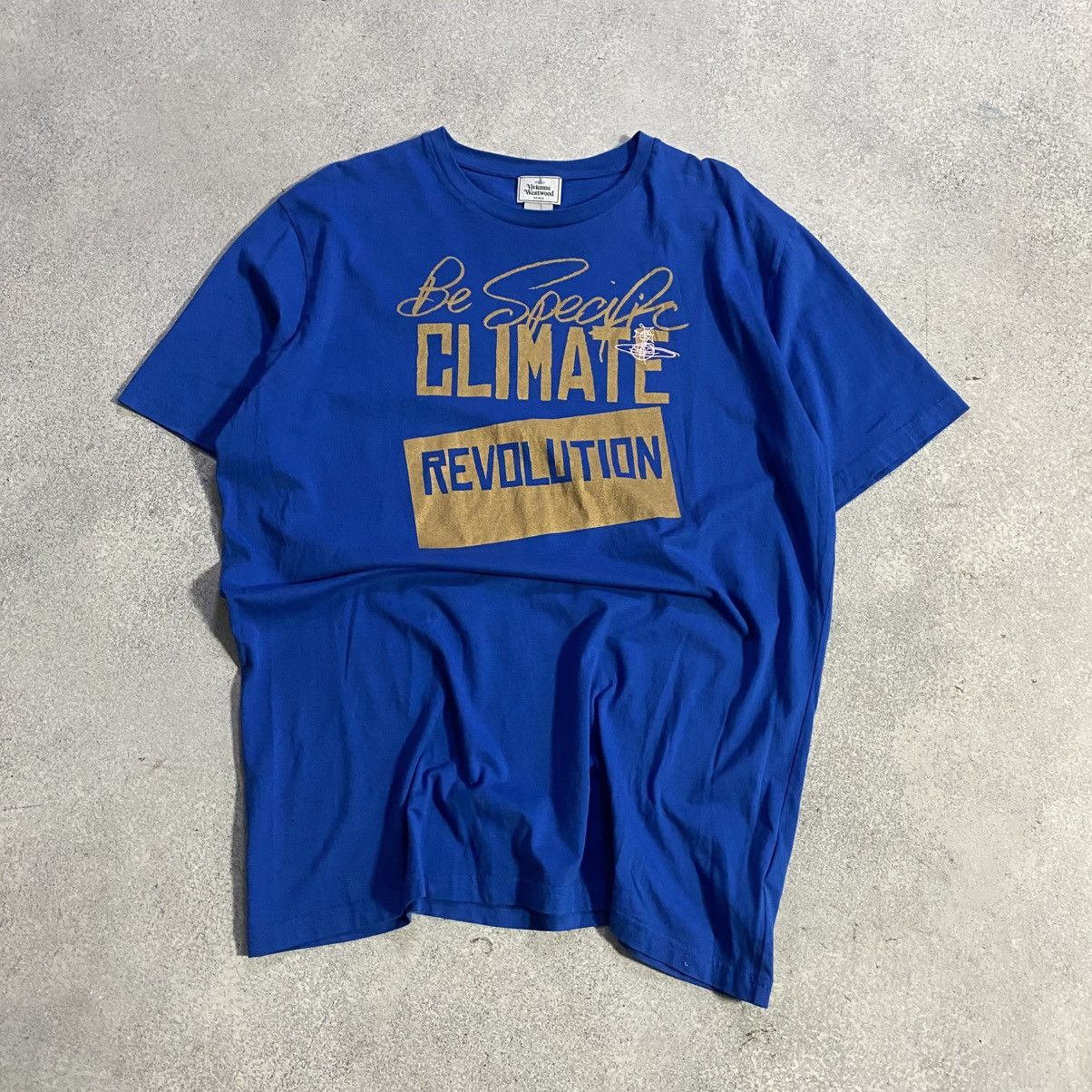 Vivienne Westwood Vivienne Westwood T-shirt Vintage big Logo Size US XXL / EU 58 / 5 - 1 Thumbnail