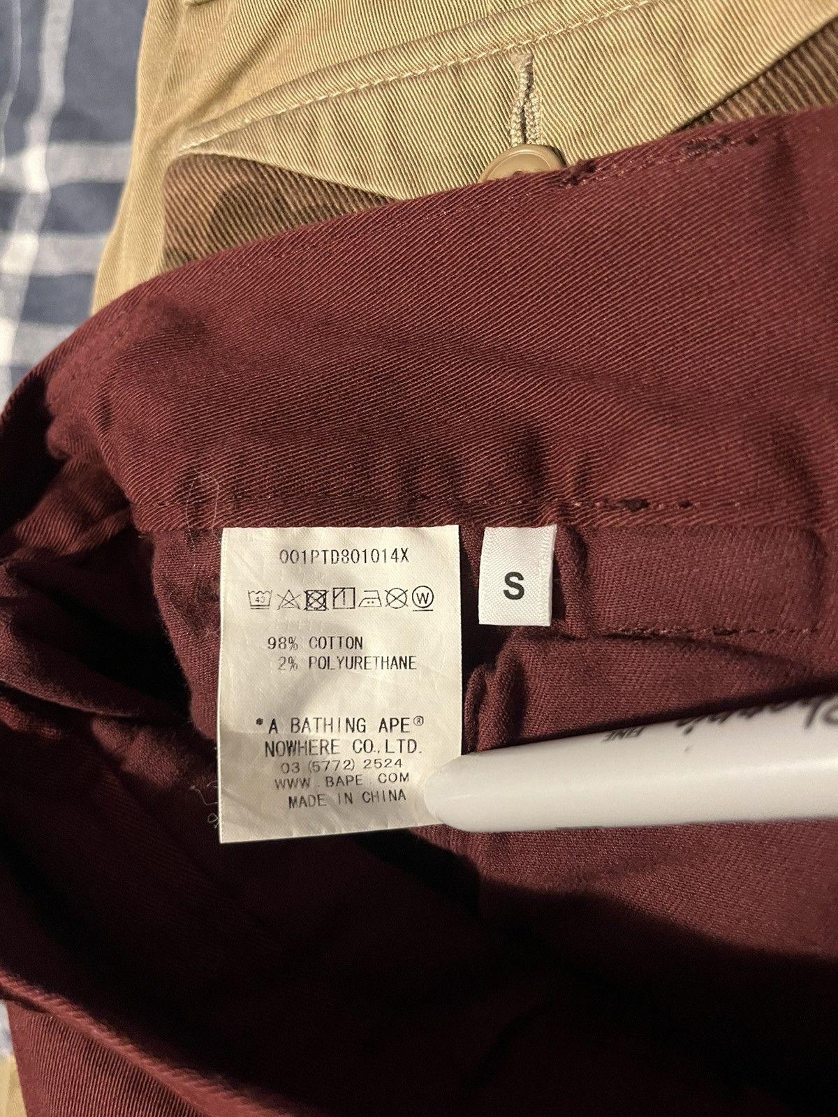 Side Shark Chino Pants
