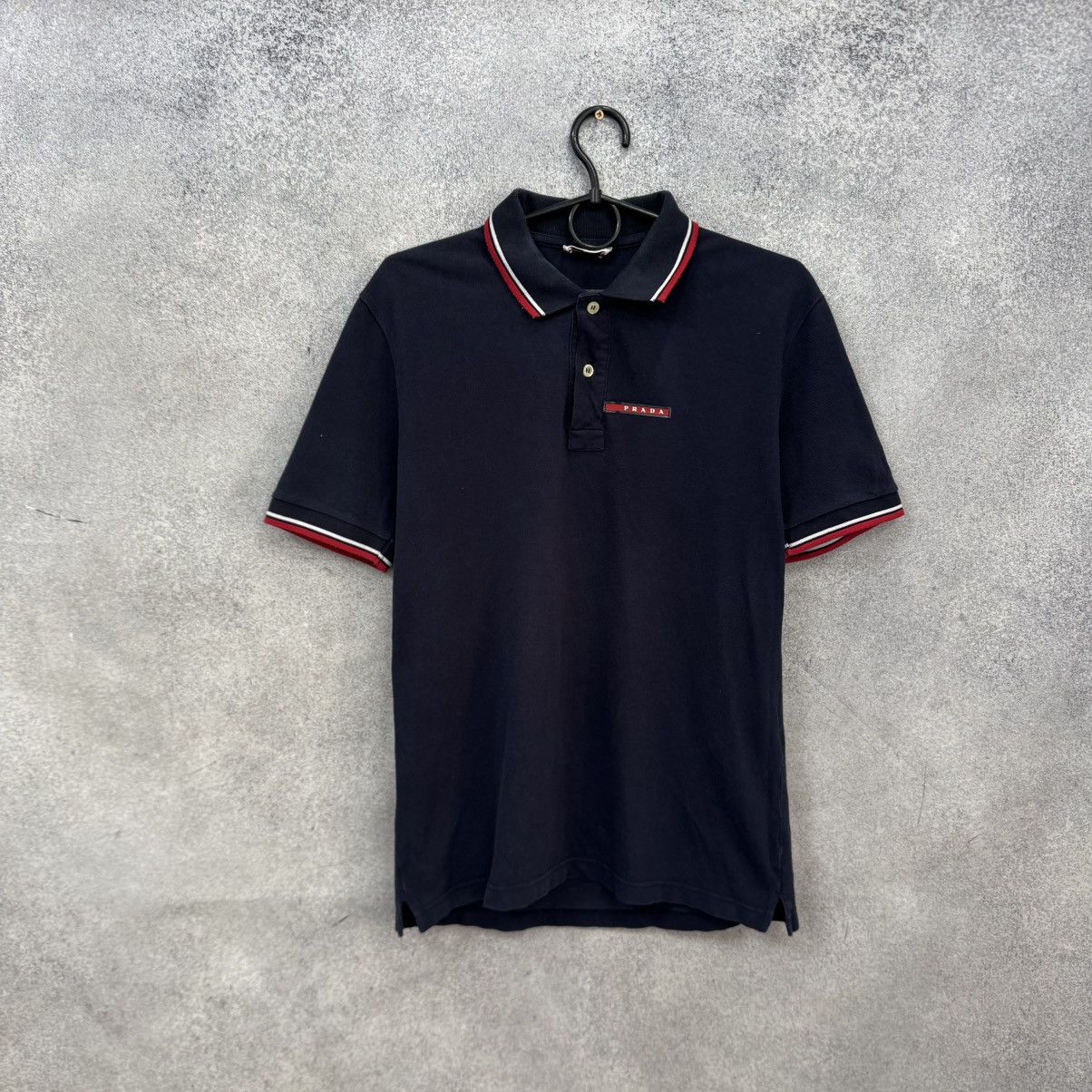 Prada Prada Polo shirt luxury Size US M / EU 48-50 / 2 - 1 Thumbnail