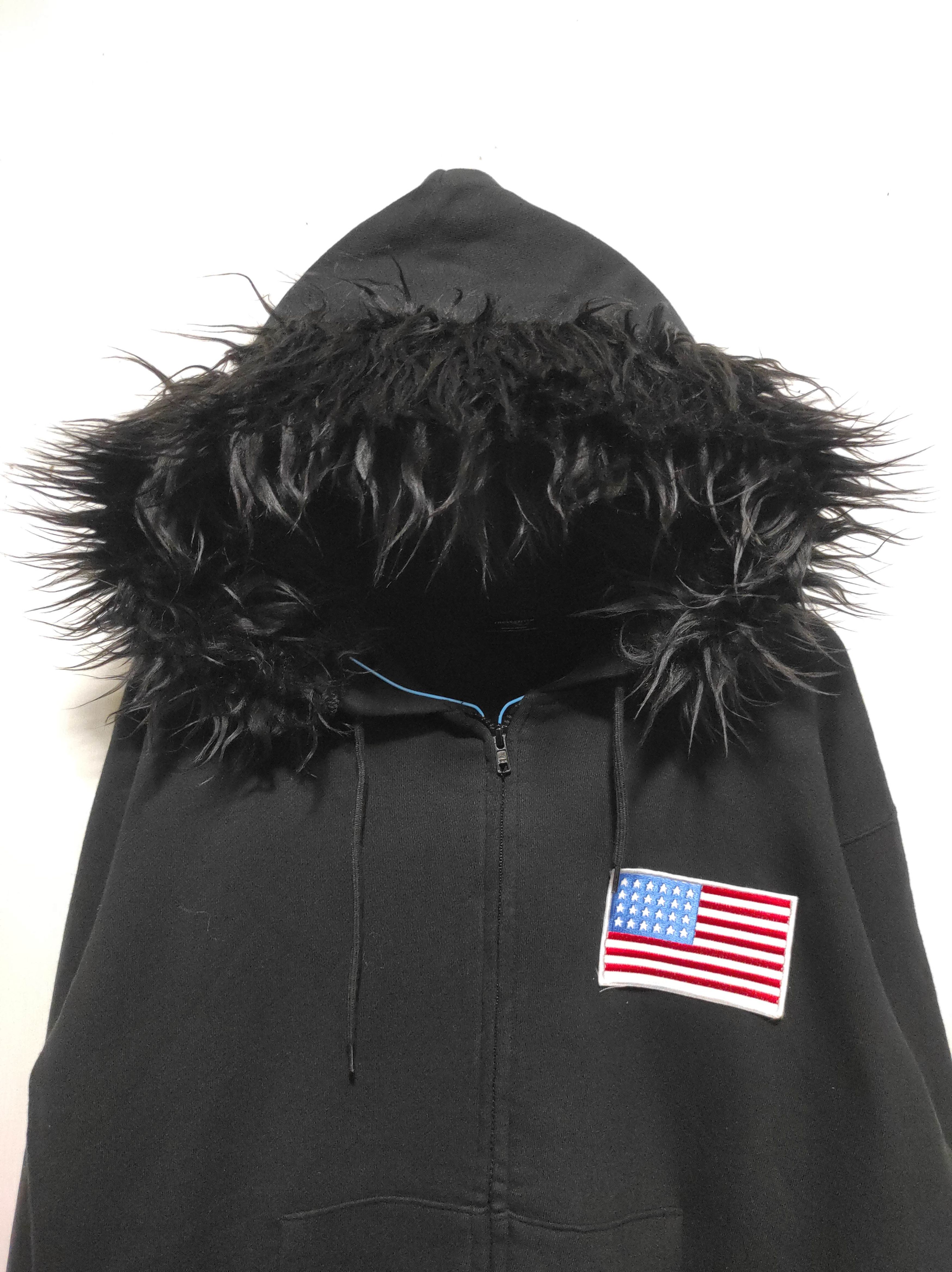 If Six Was Nine Cross Stitch Zip Fur Hoodie i6w9 LGB style Size US L / EU 52-54 / 3 - 4 Thumbnail