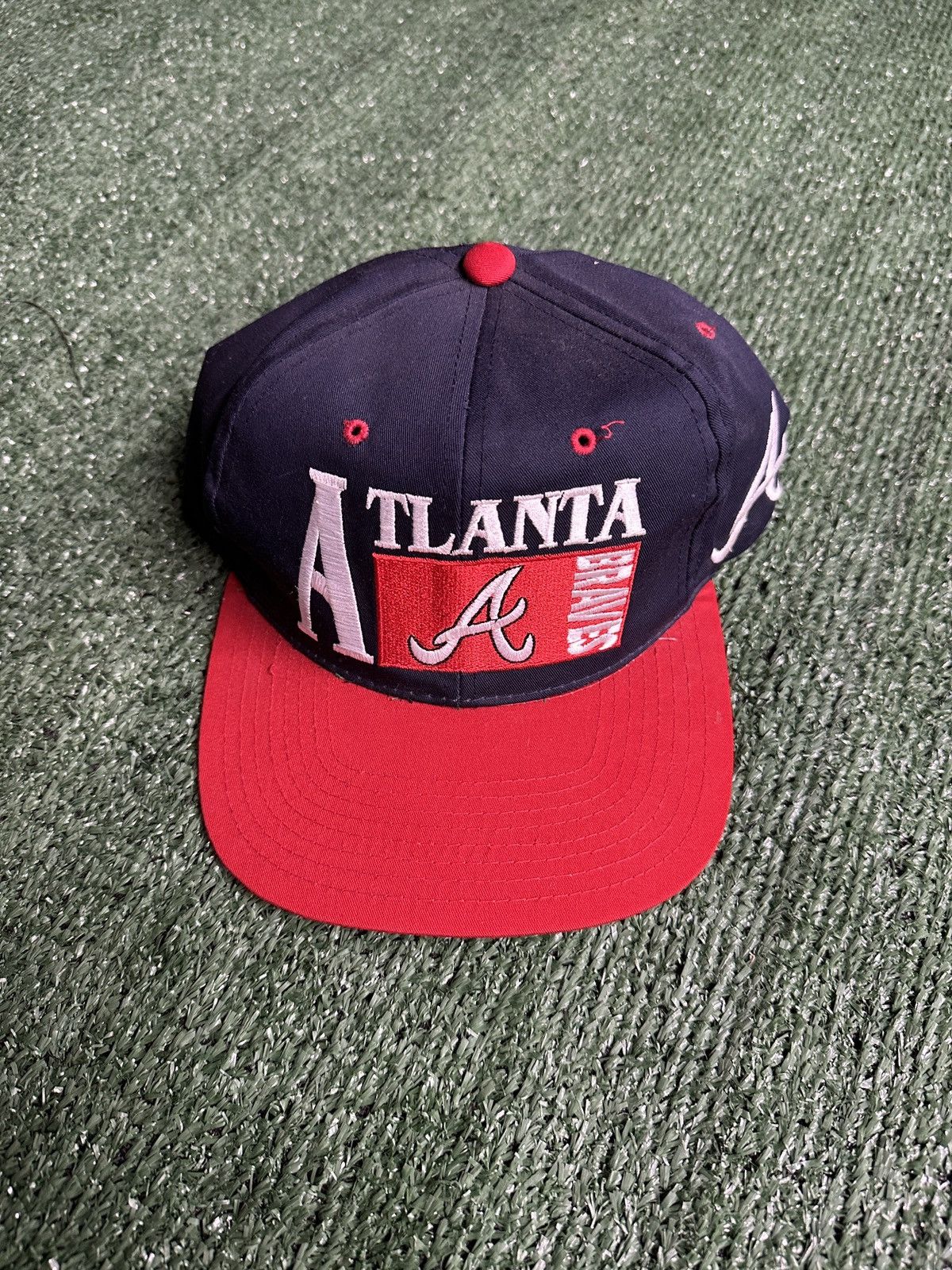 MLB VTG Atlanta Braves SnapBack Size ONE SIZE - 1 Thumbnail