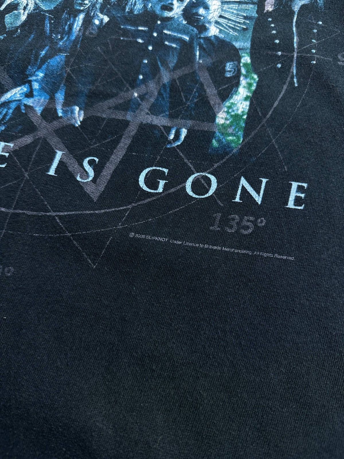 Slipknot Vintage 00s Slipknot All Hope Is Gone Promo T-shirt S Size US S / EU 44-46 / 1 - 3 Thumbnail