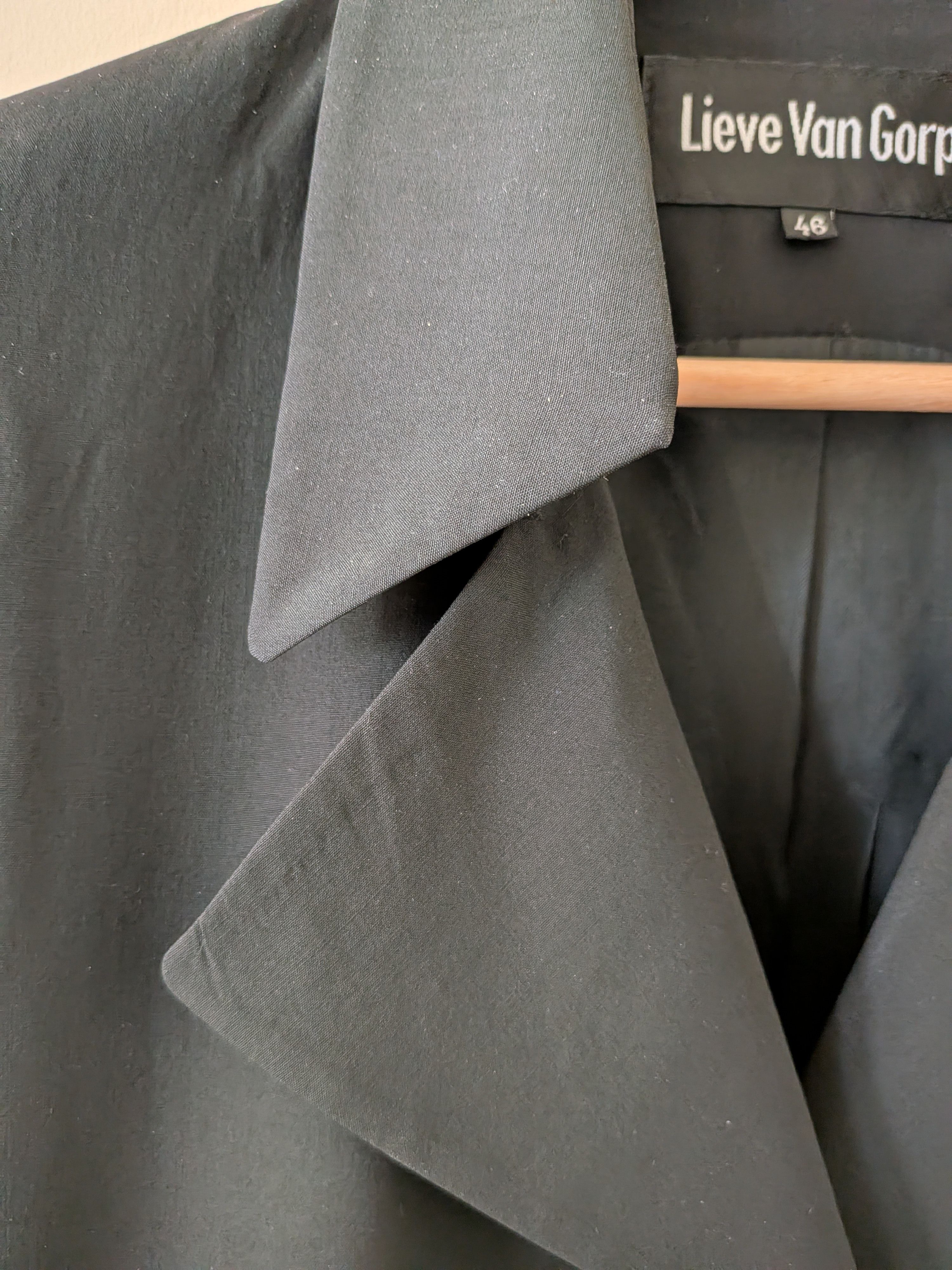 Lieve Van Gorp Spring Summer 1999 Suit Jacket Blazer Size US S / EU 44-46 / 1 - 4 Thumbnail