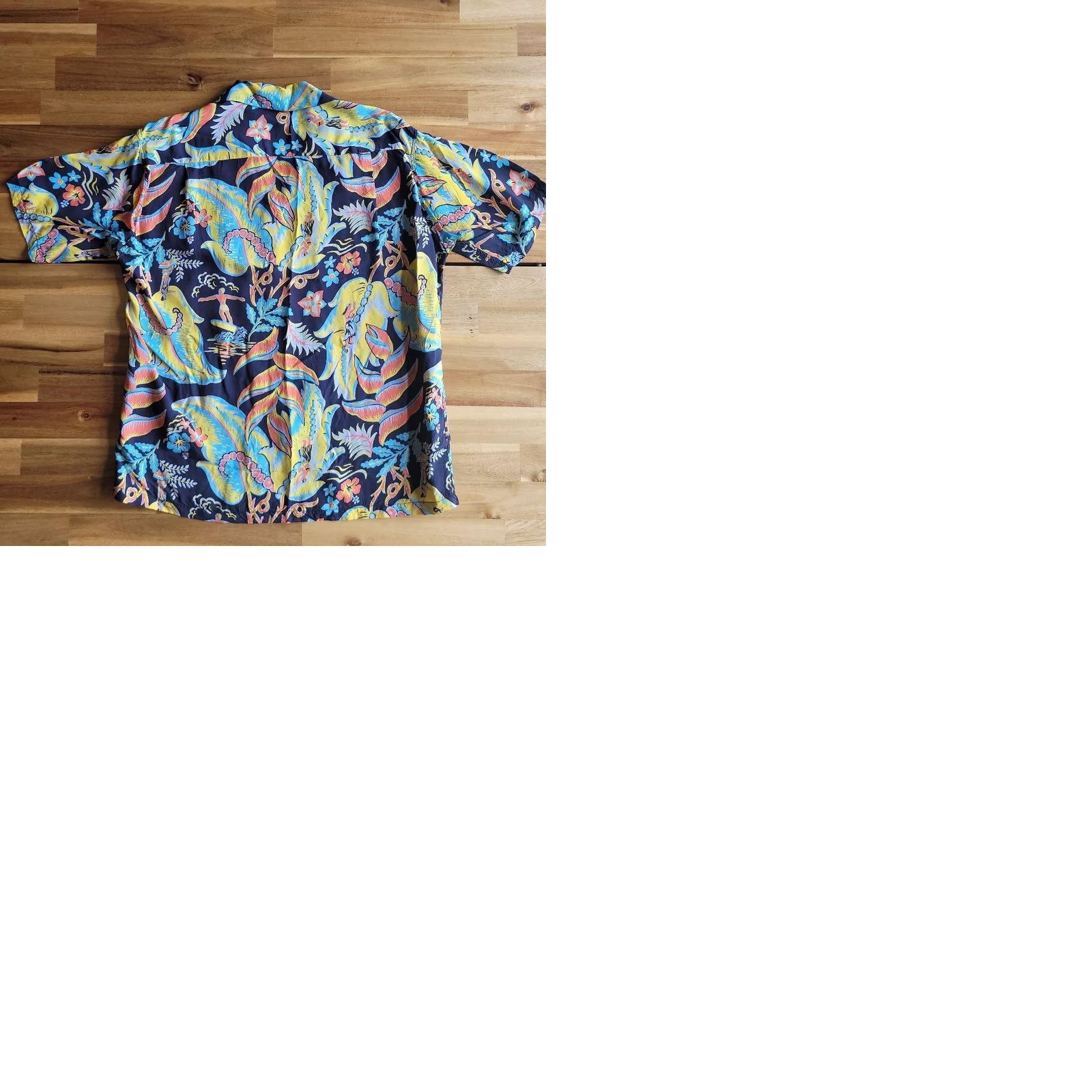 Sun Surf Sun Surf Hawaiian Print Rayon Short Sleeve Shirt M Japan Made Mens Size US M / EU 48-50 / 2 - 9 Thumbnail