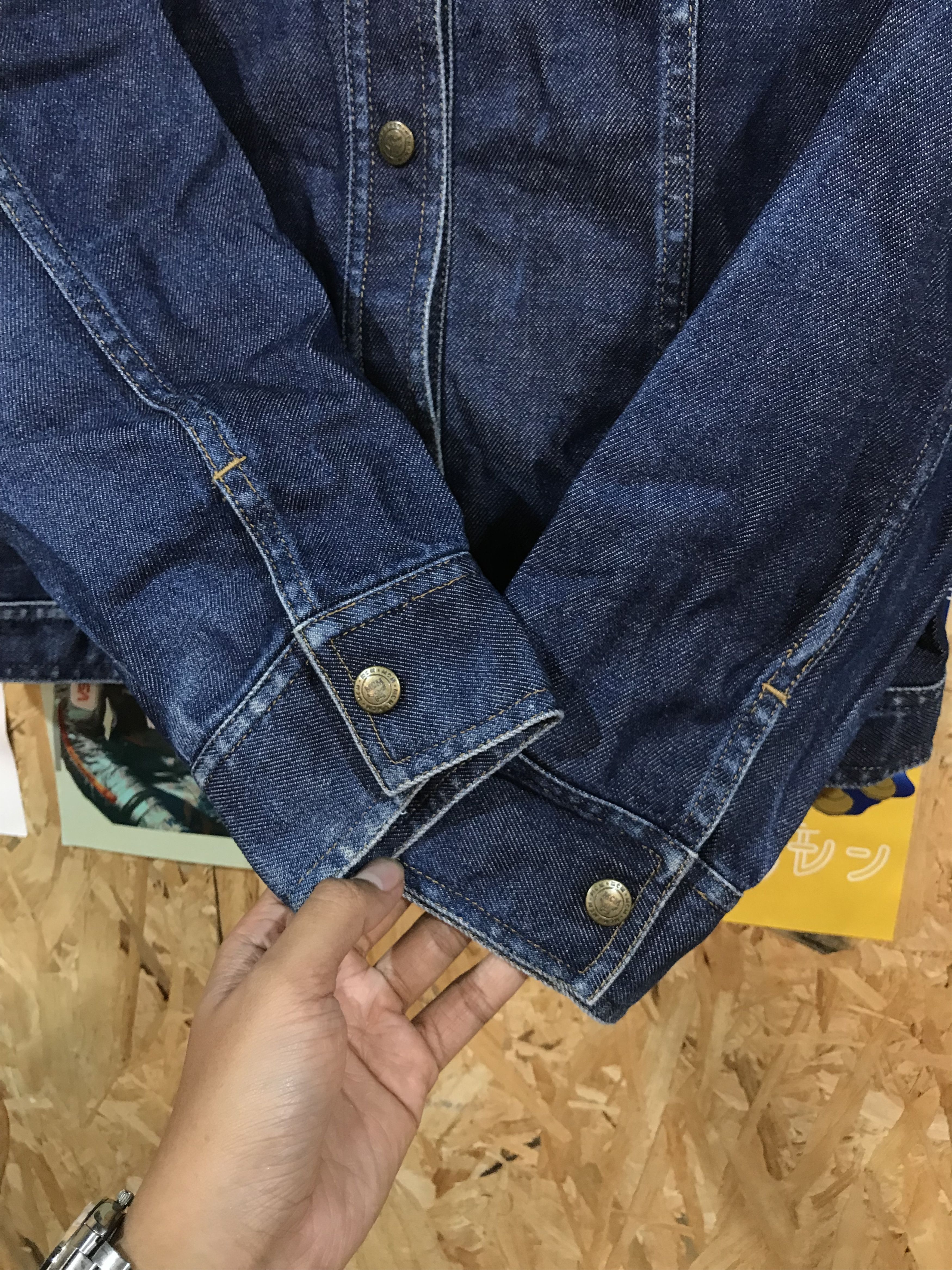 MCM MCM Legere Trucker Denim Jacket Size S / US 4 / IT 40 - 4 Thumbnail