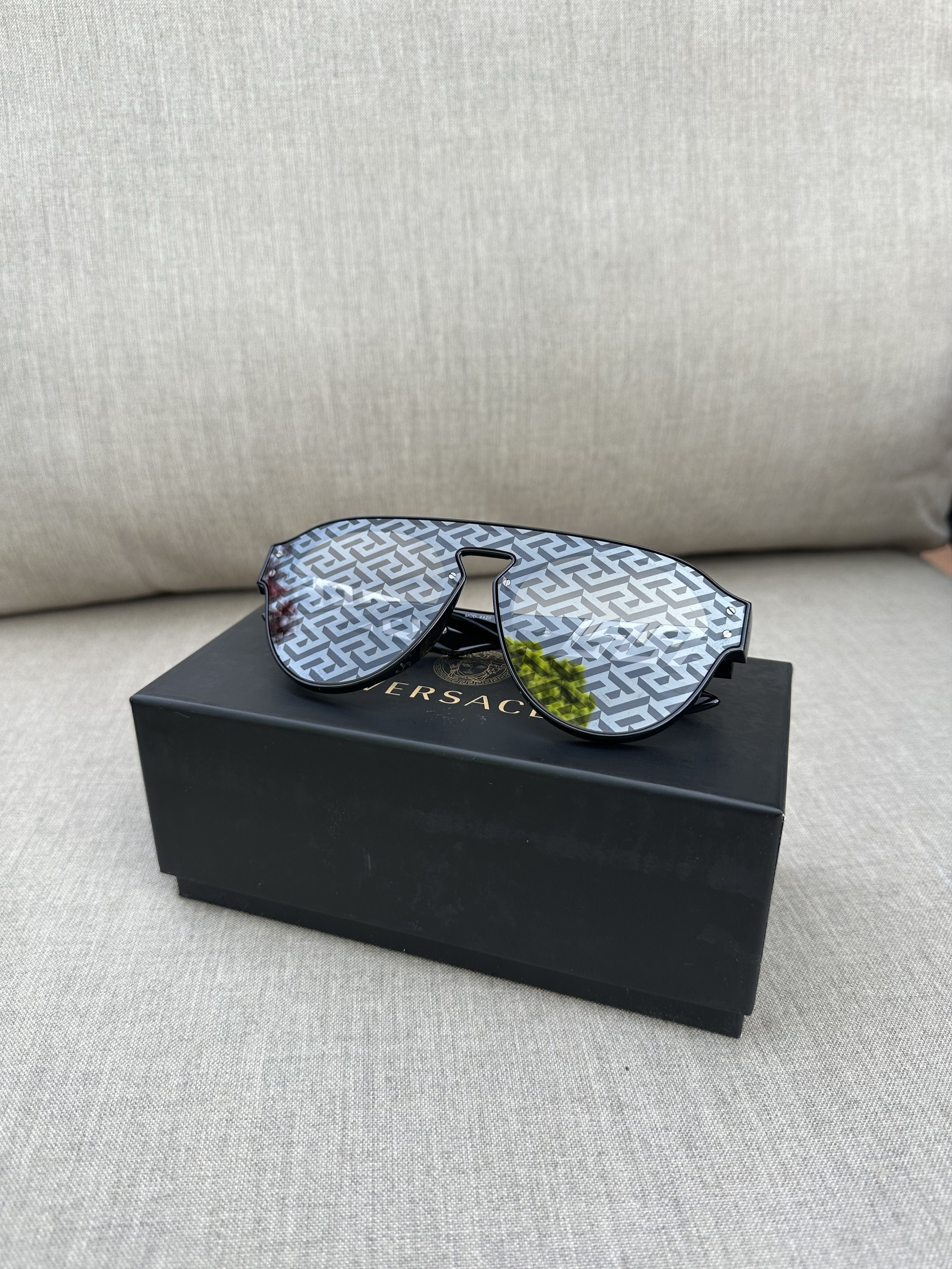 Versace 🕶️ Versace VE4420 Monogram Sunglasses – Brand New Size ONE SIZE - 11 Thumbnail