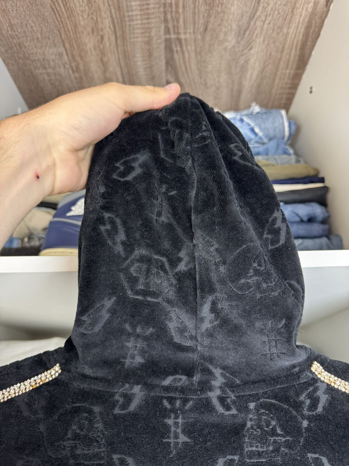 Philipp Plein Philipp Plein Women's Monogram Jogging Jacket Size S / US 4 / IT 40 - 21 Thumbnail