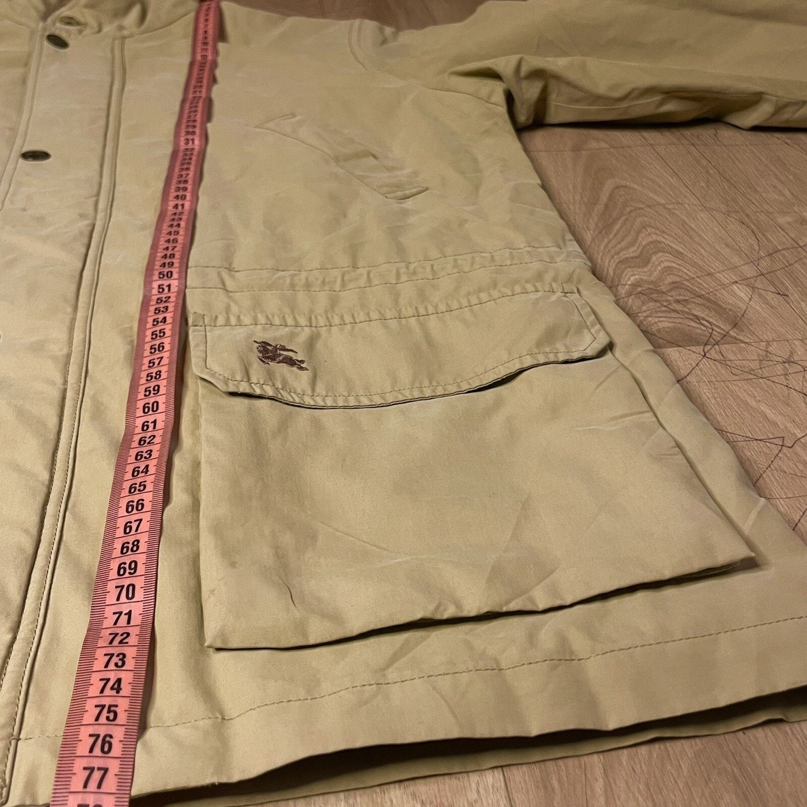 Burberry VINTAGE Burberry women jacket winter Nova Check OVERCOAT Size L / US 10 / IT 46 - 22 Thumbnail