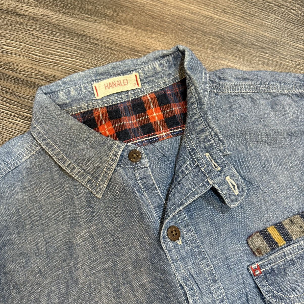 Japanese Brand Hanalei Japan Shirt 🇯🇵 Size US M / EU 48-50 / 2 - 2 Thumbnail