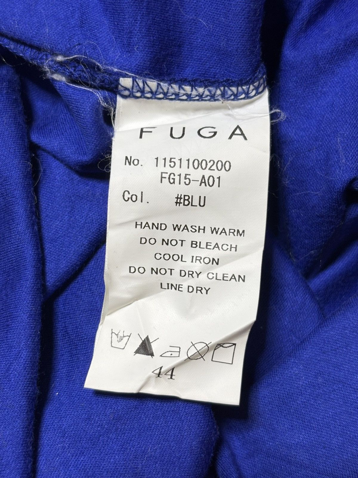 GOSTAR DE FUGA FUGA - T-Shirt Size US S / EU 44-46 / 1 - 5 Thumbnail